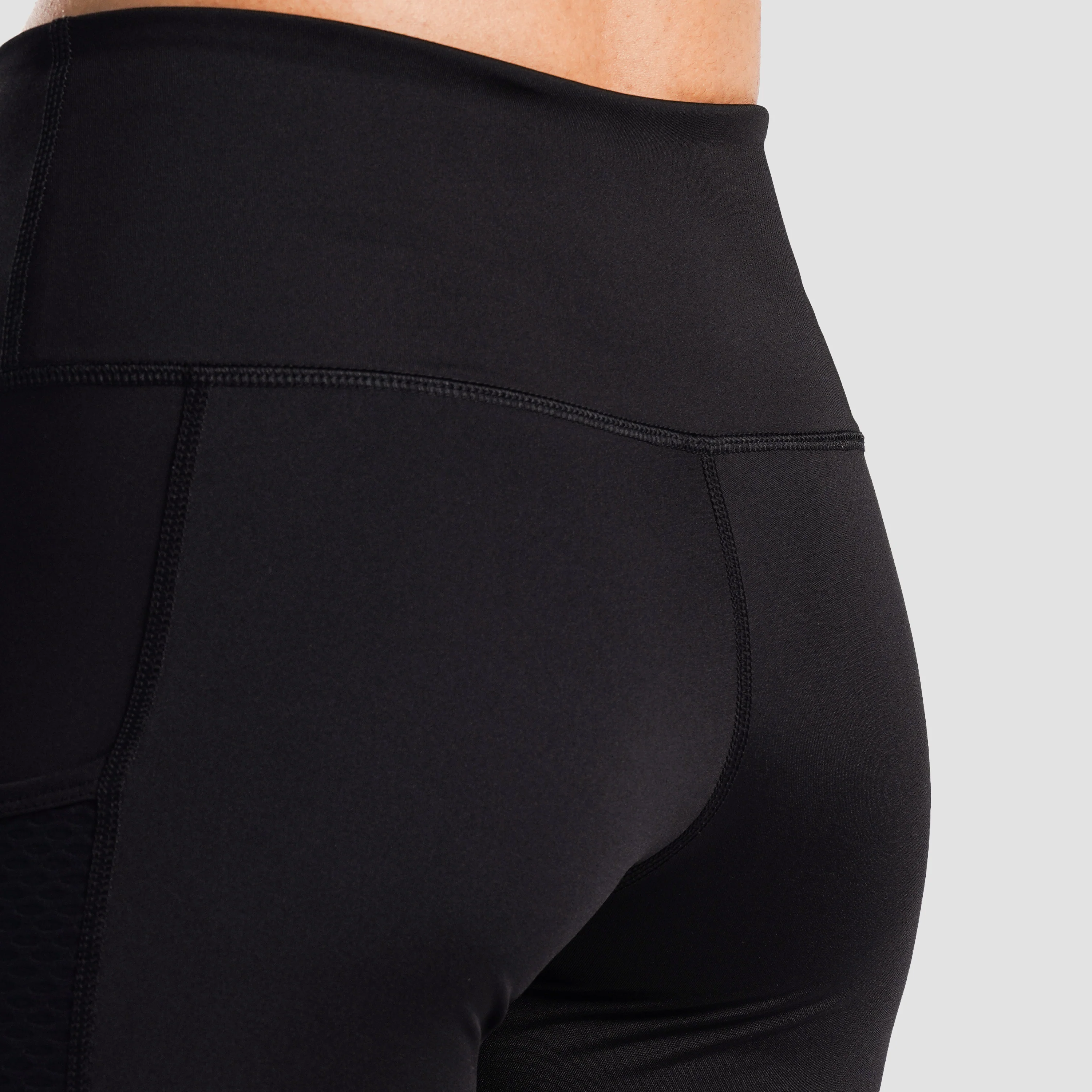 Comfy Pro Leggings (Black) - Image 5