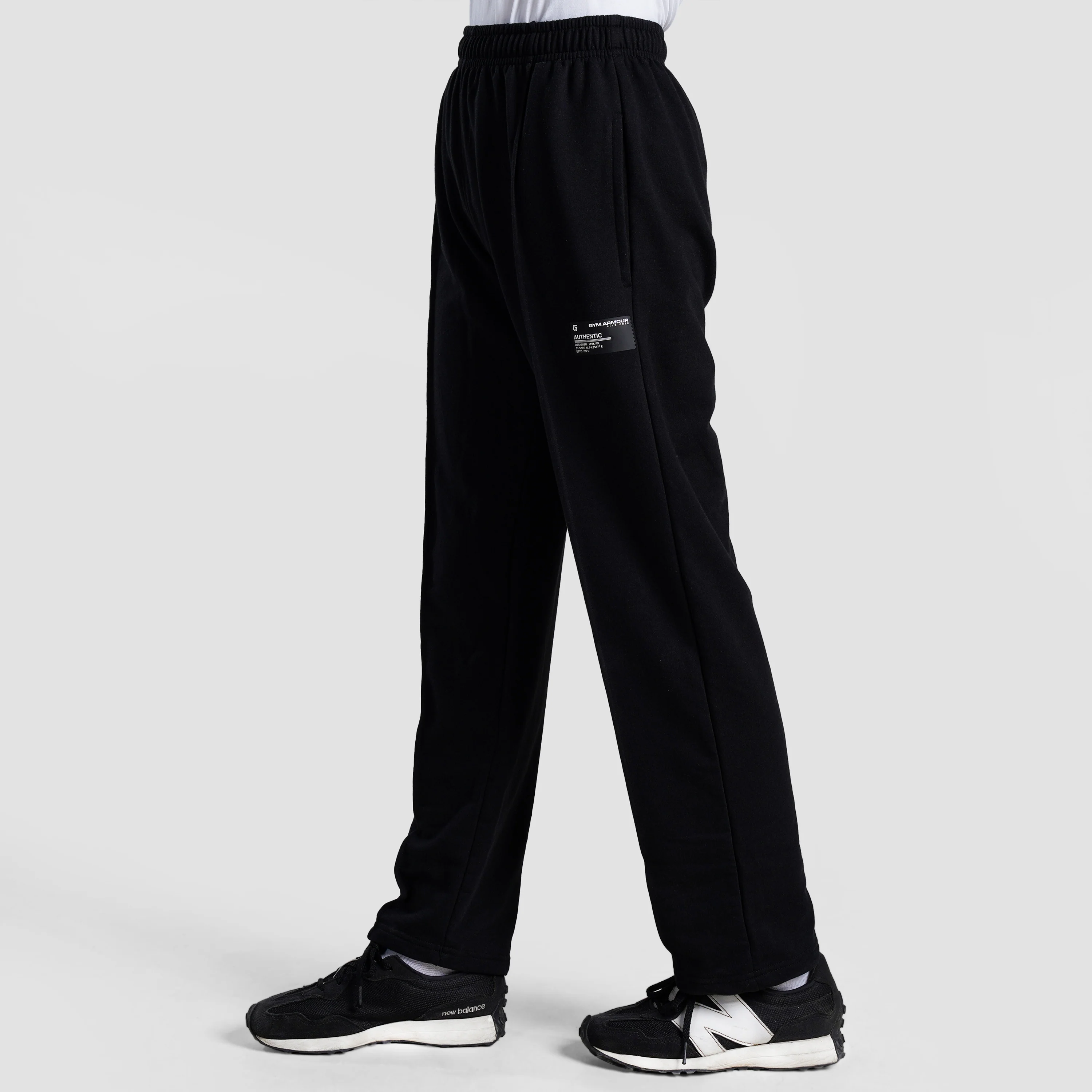 Comfy Trousers (Black) - Image 2