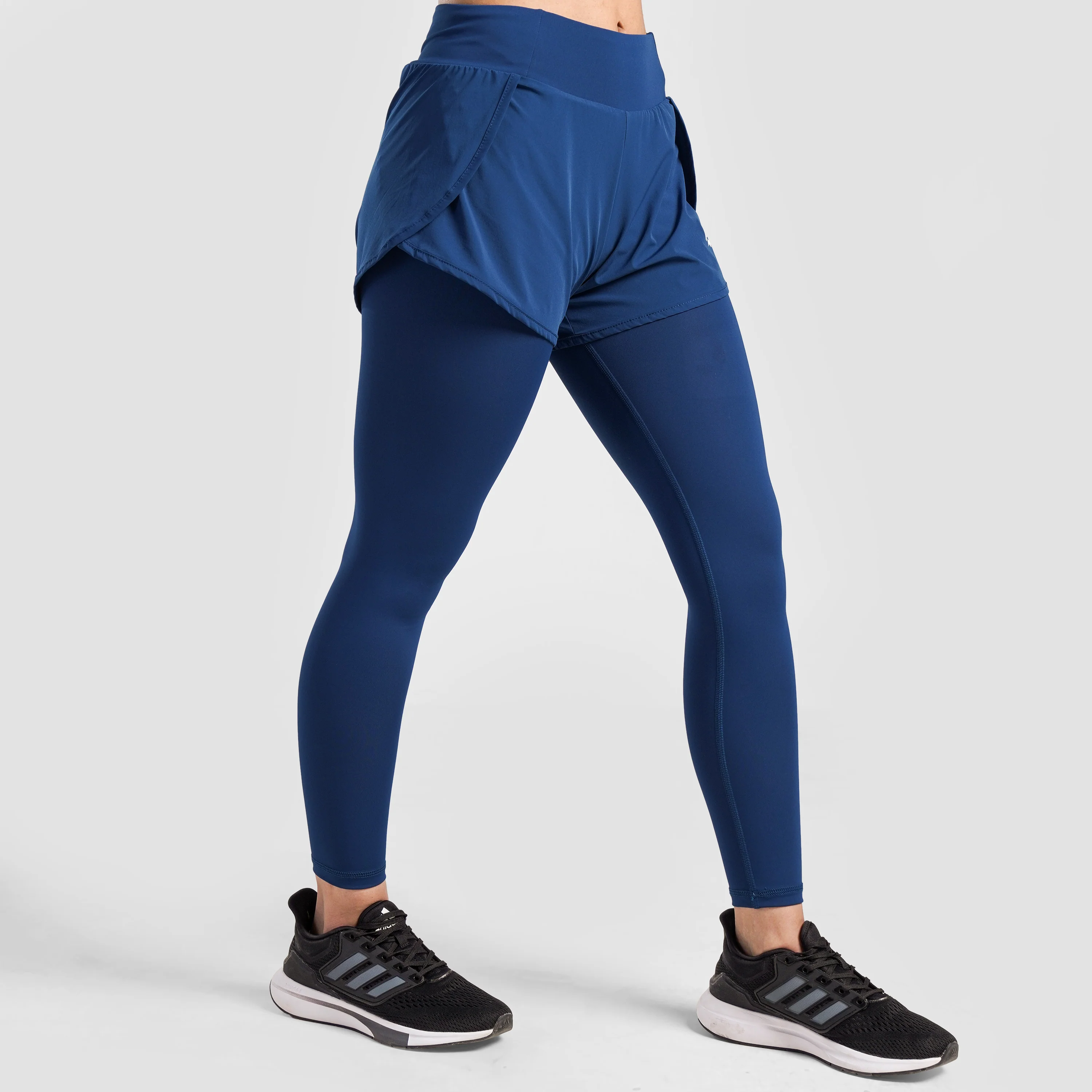Compression Leggings Shorts (Teal) - Image 3