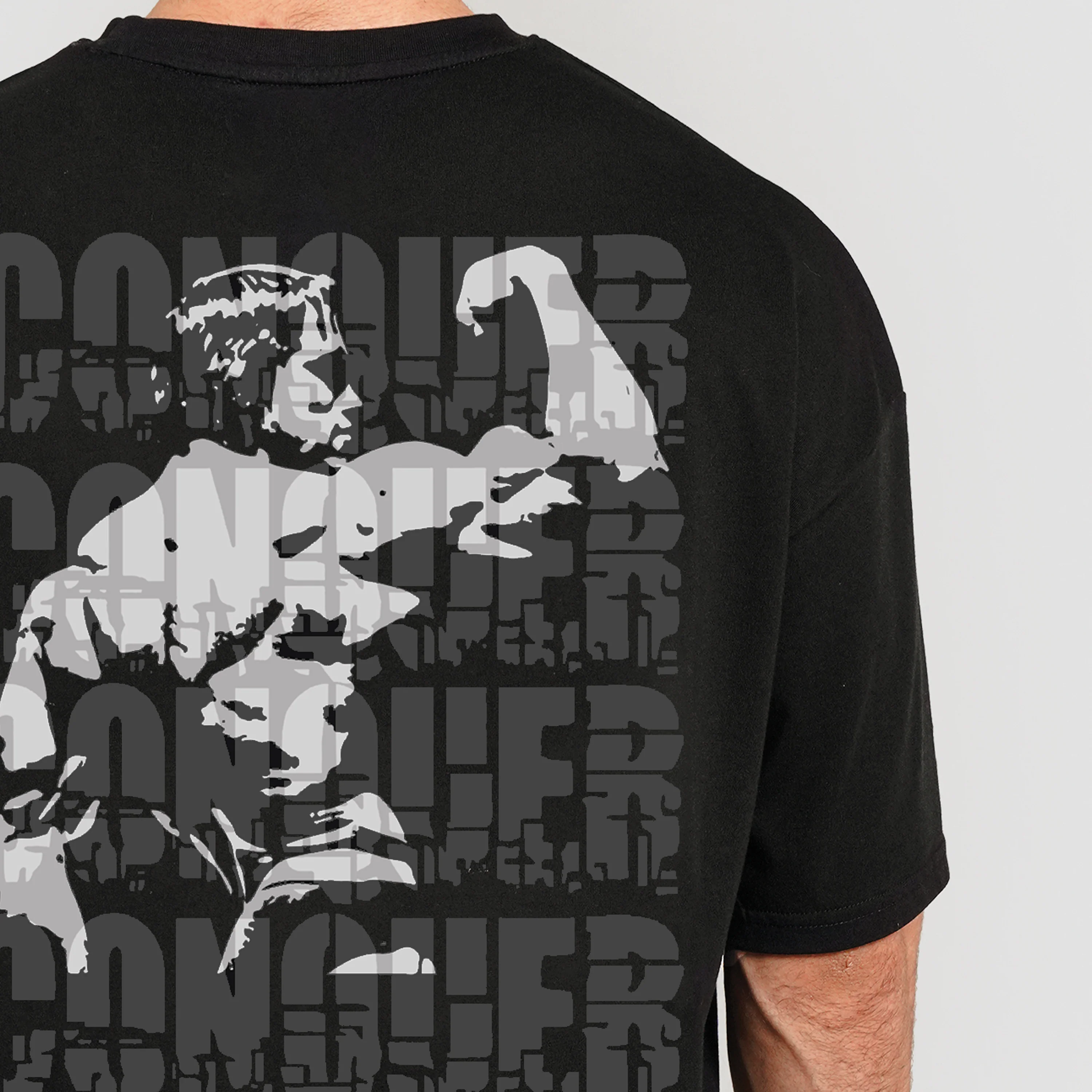 Conquer Tee (Black) - Image 4