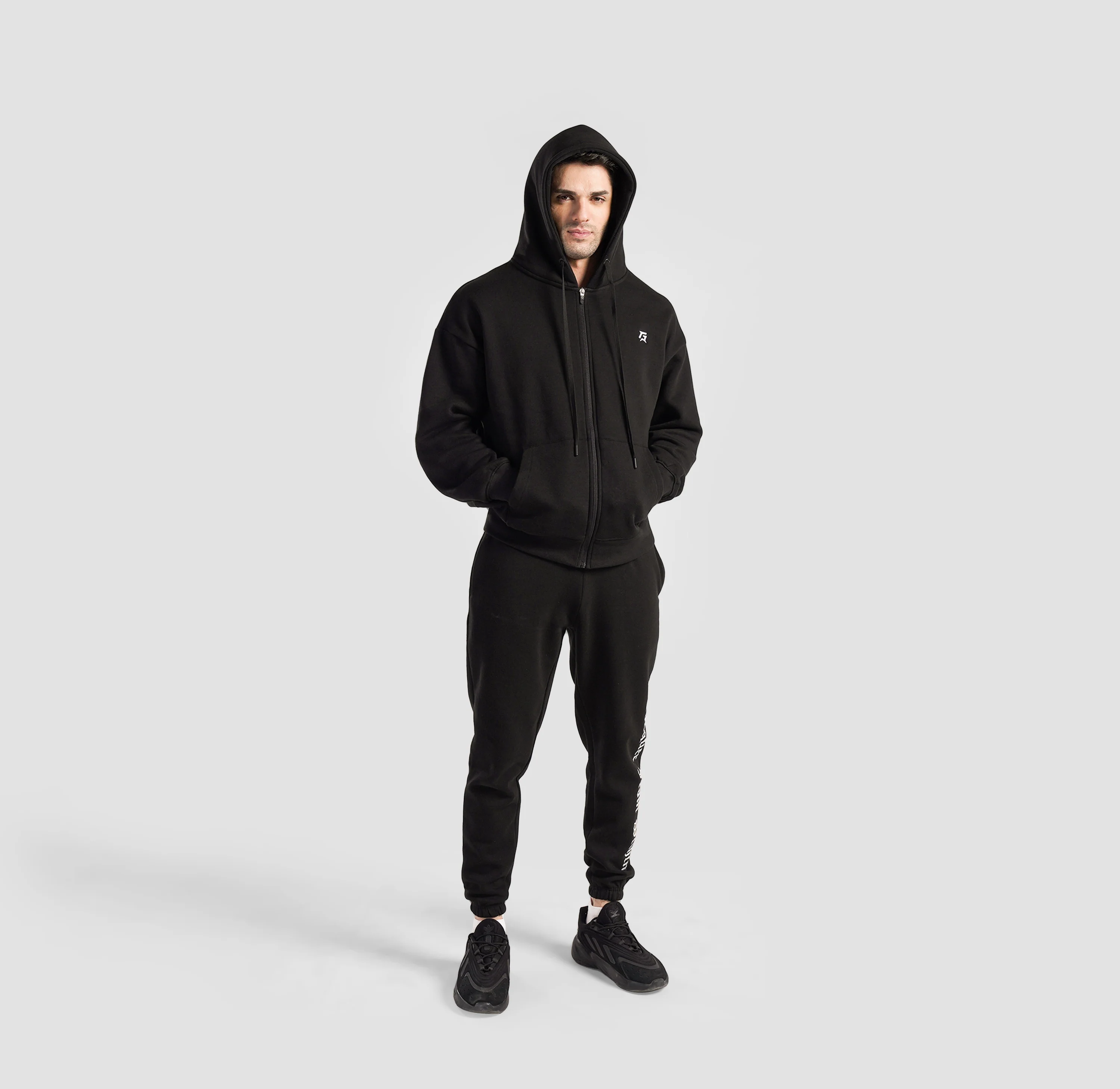 Conquer Trousers (Black) - Image 3