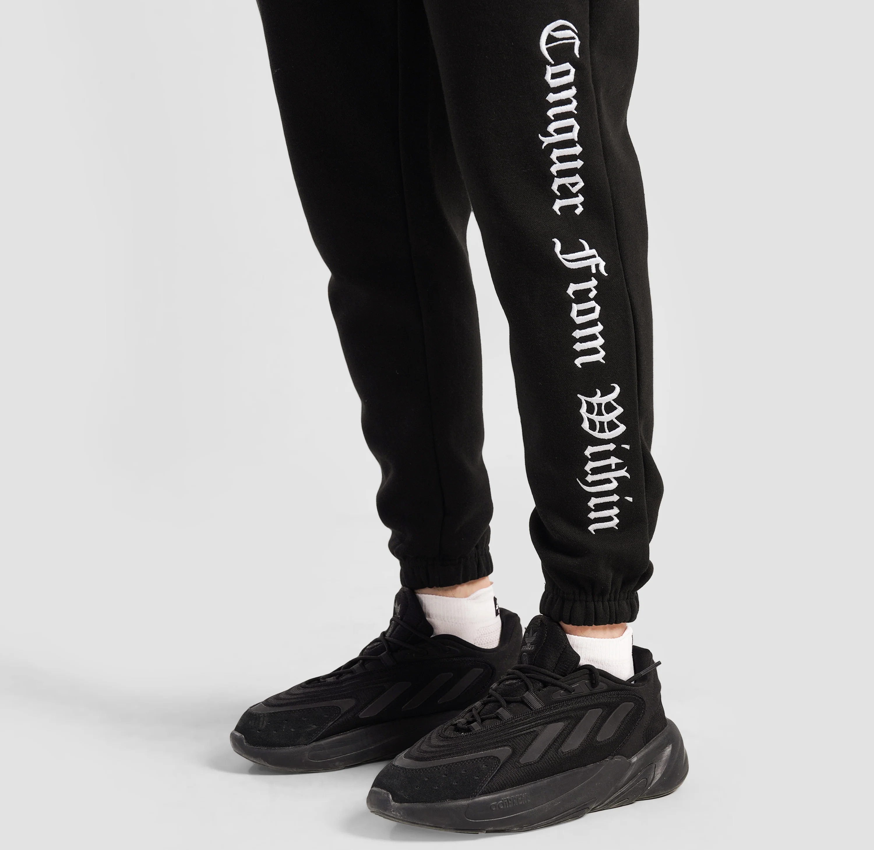 Conquer Trousers (Black) - Image 5
