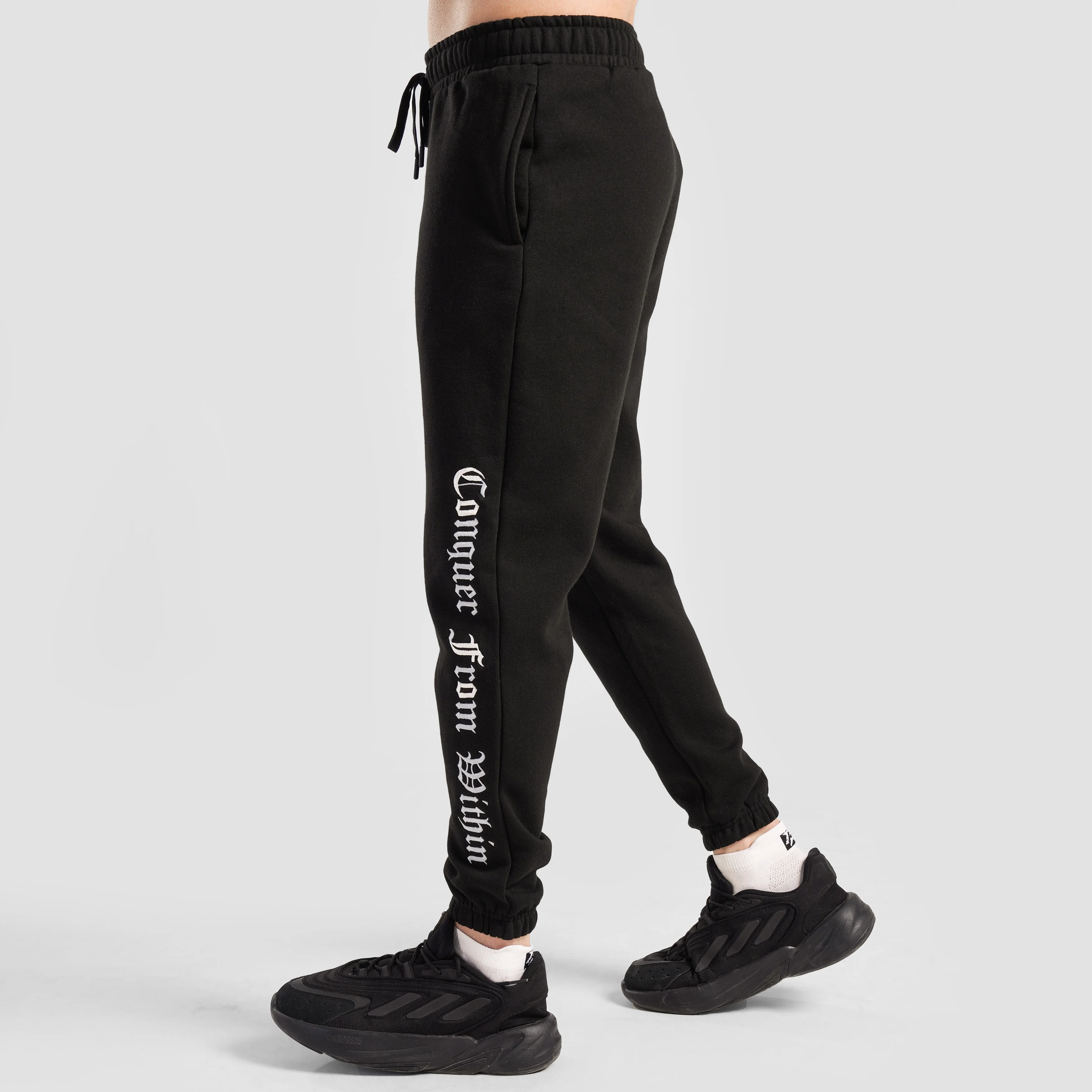 Conquer Trousers (Black) - Image 6
