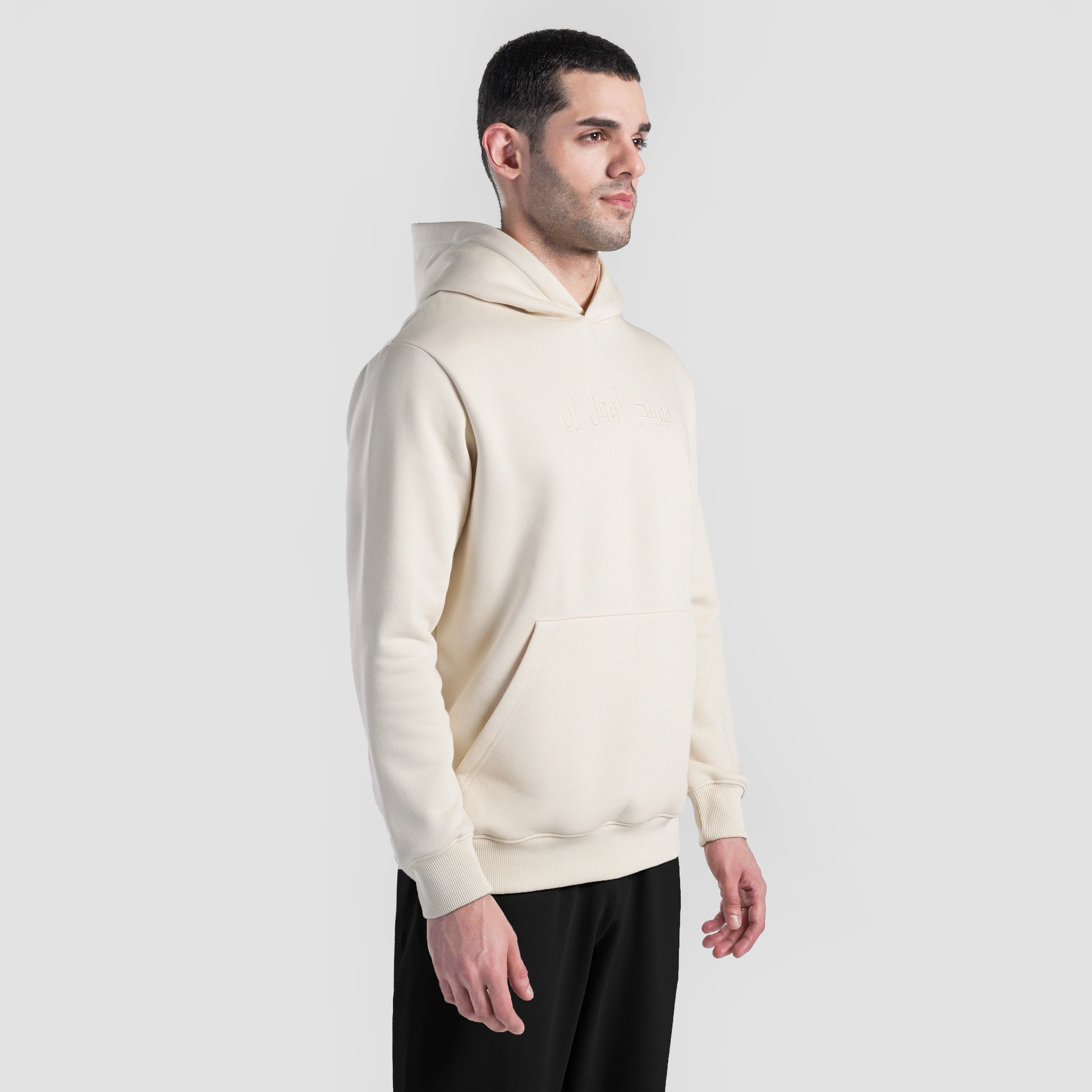 Core Fleece Hoodie (Tofu) - Image 3