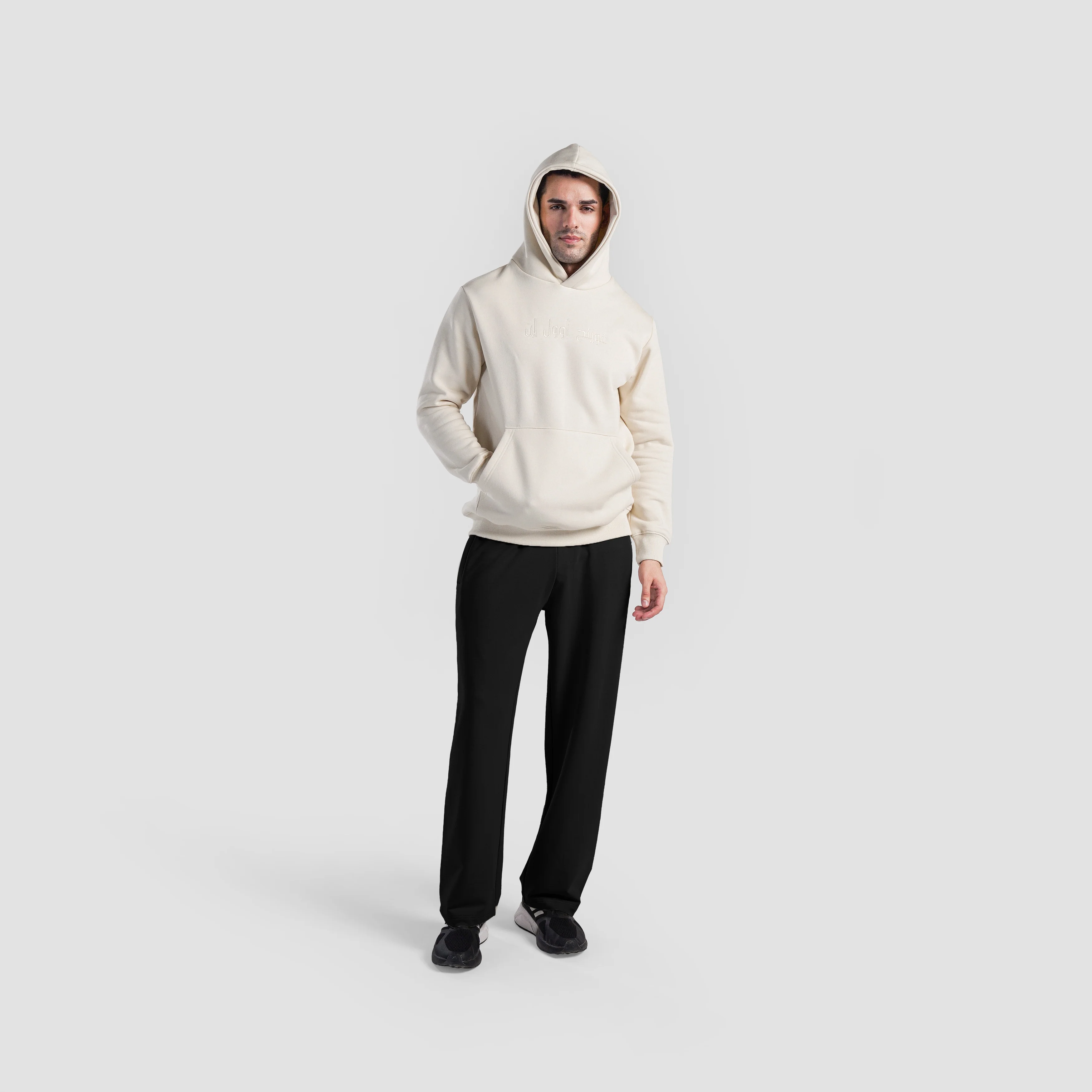 Core Fleece Hoodie (Tofu) - Image 4