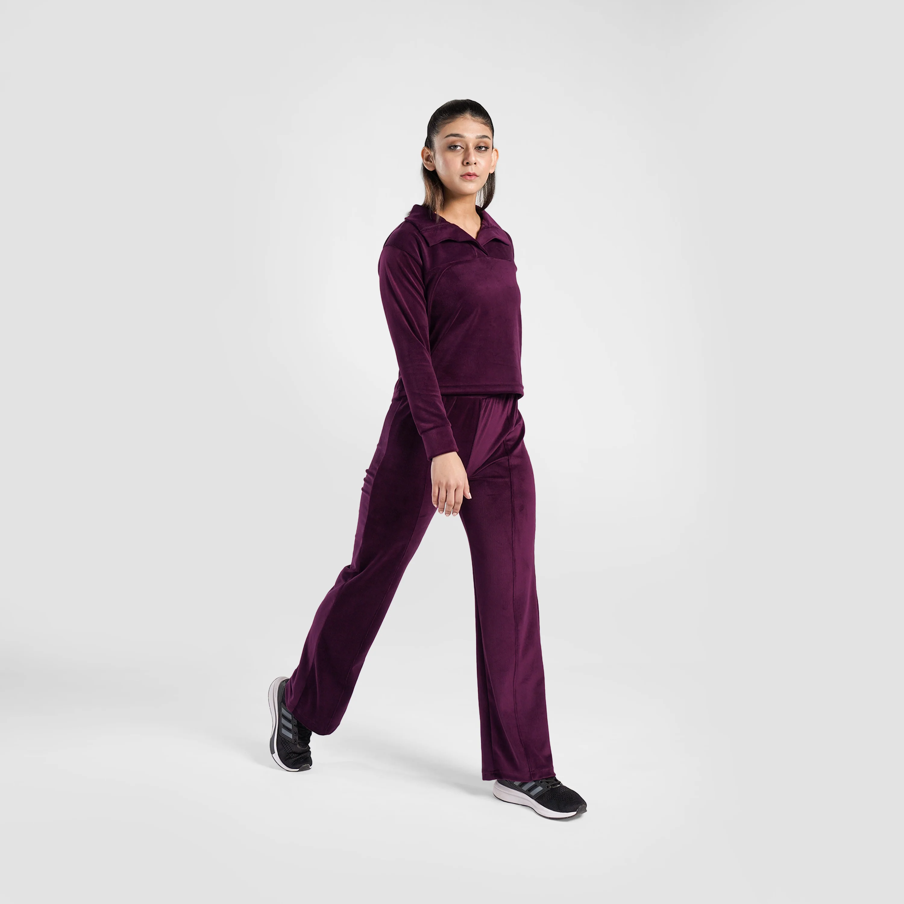 Core Strive Trousers (Burgundy) - Image 4