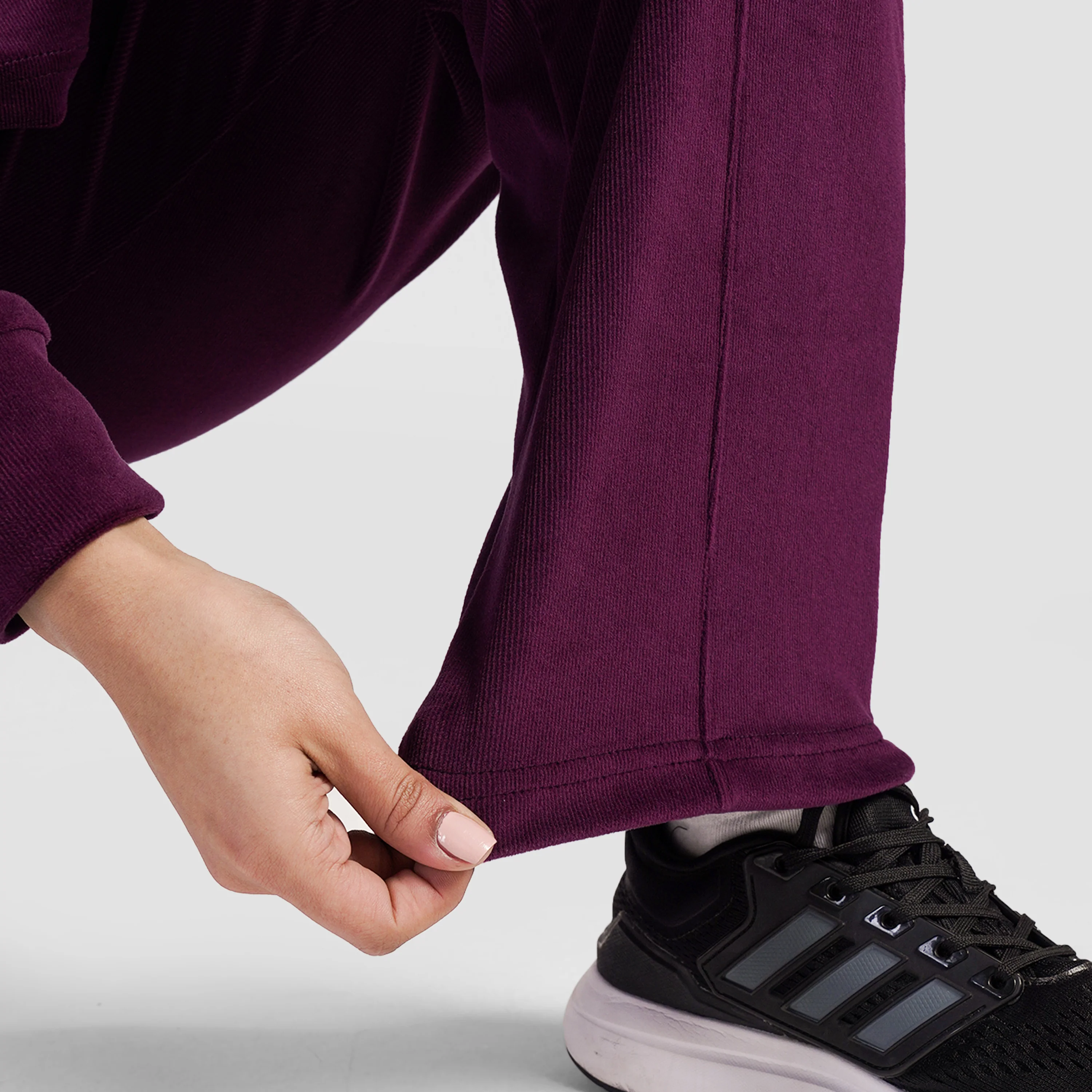 Core Strive Trousers (Burgundy) - Image 6