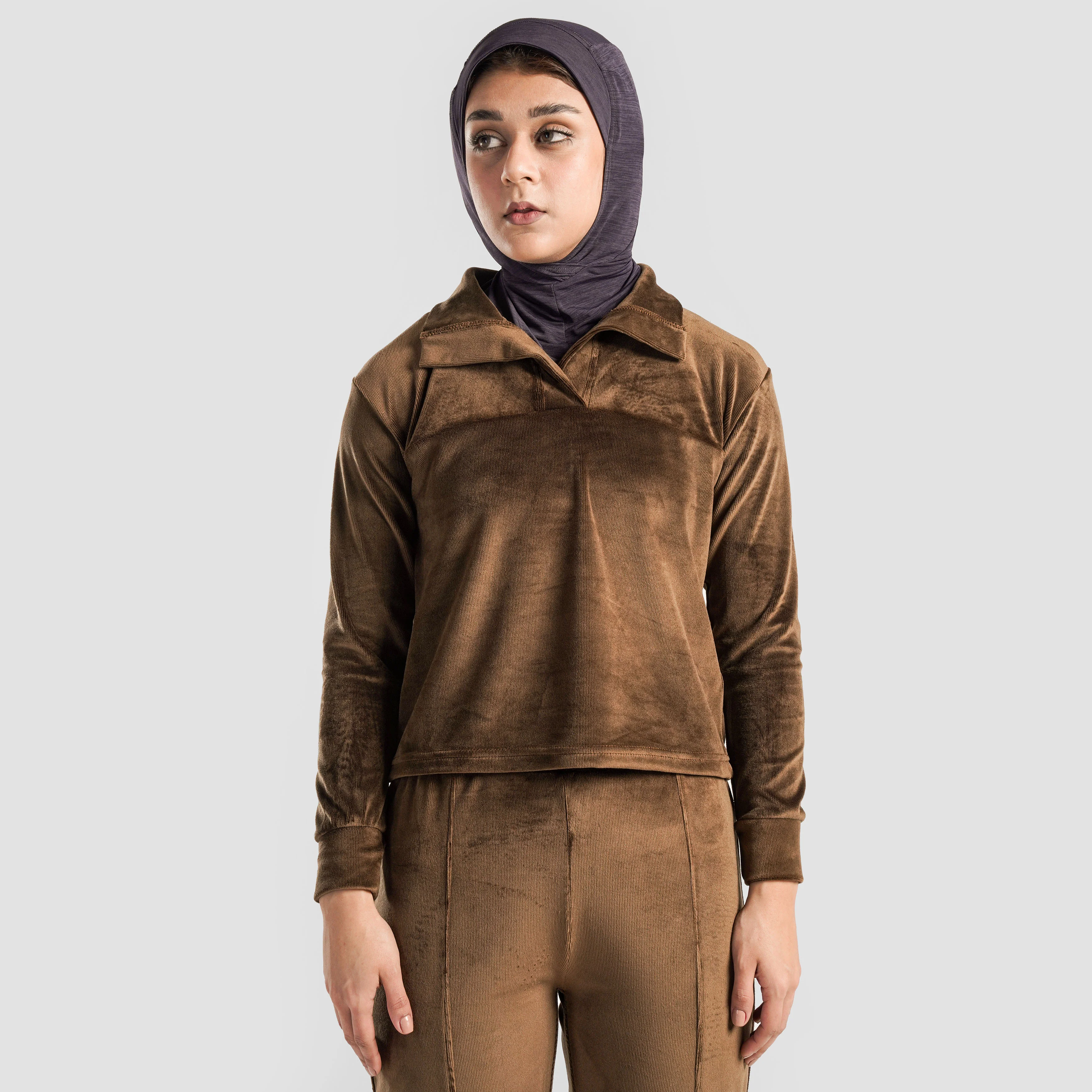 Core Strive Upper (Brown) - Image 2