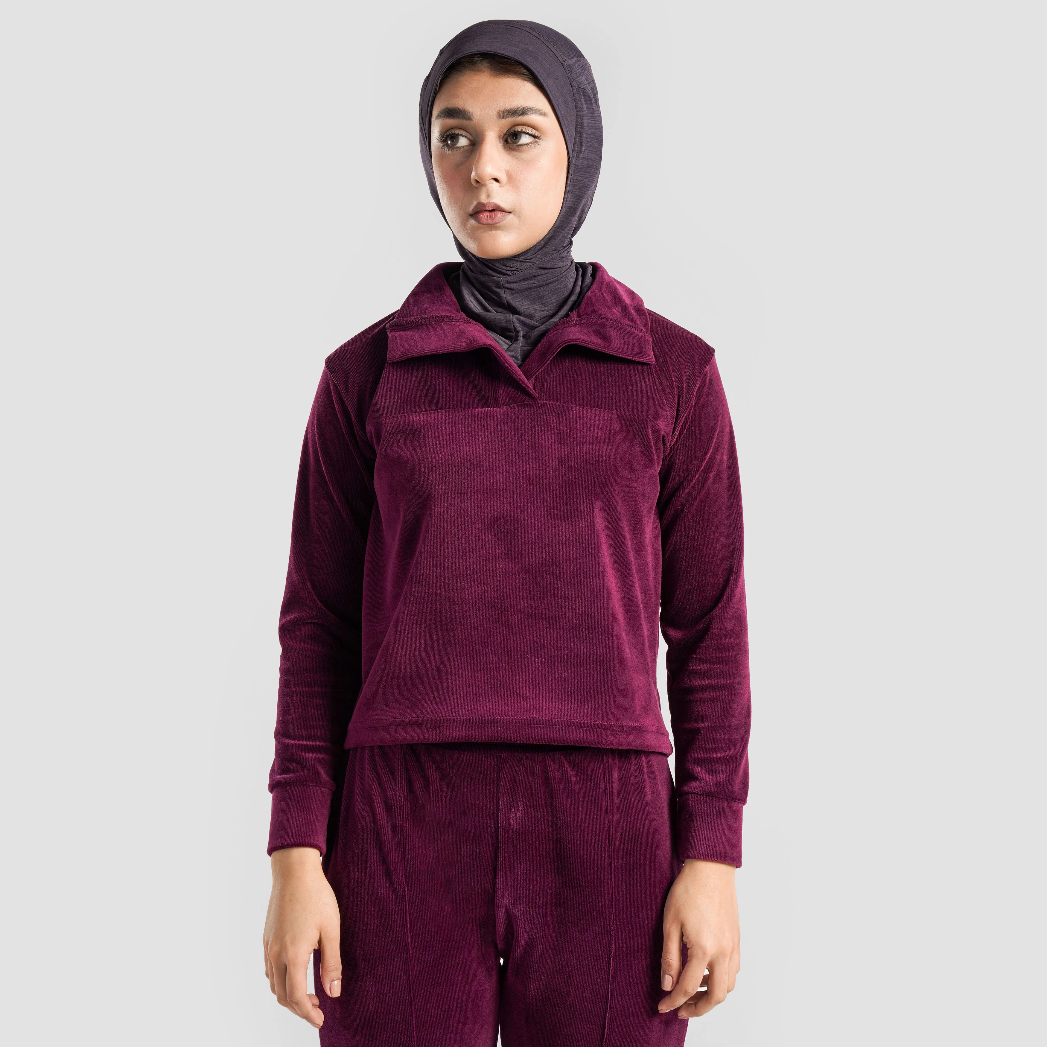 Core Strive Upper (Burgundy) - Image 2