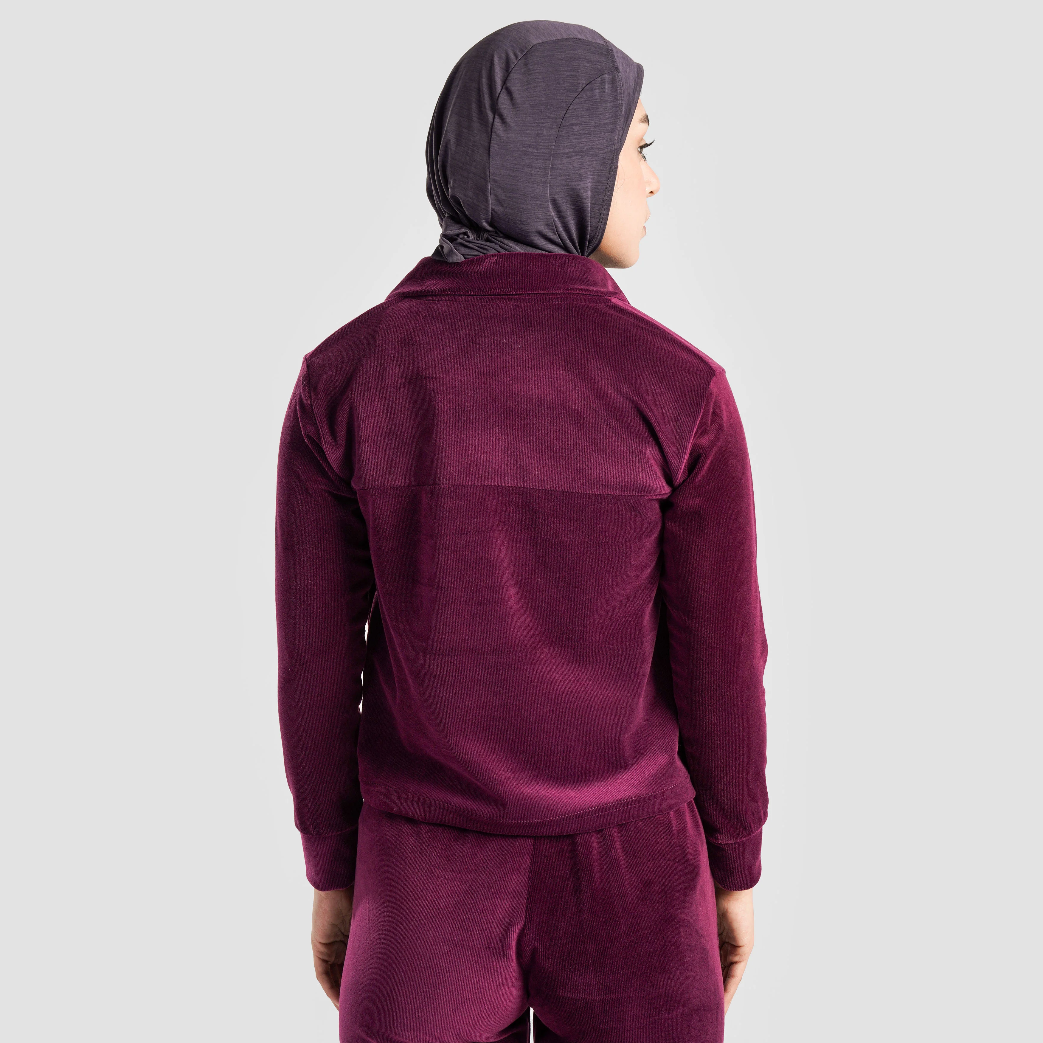 Core Strive Upper (Burgundy) - Image 3