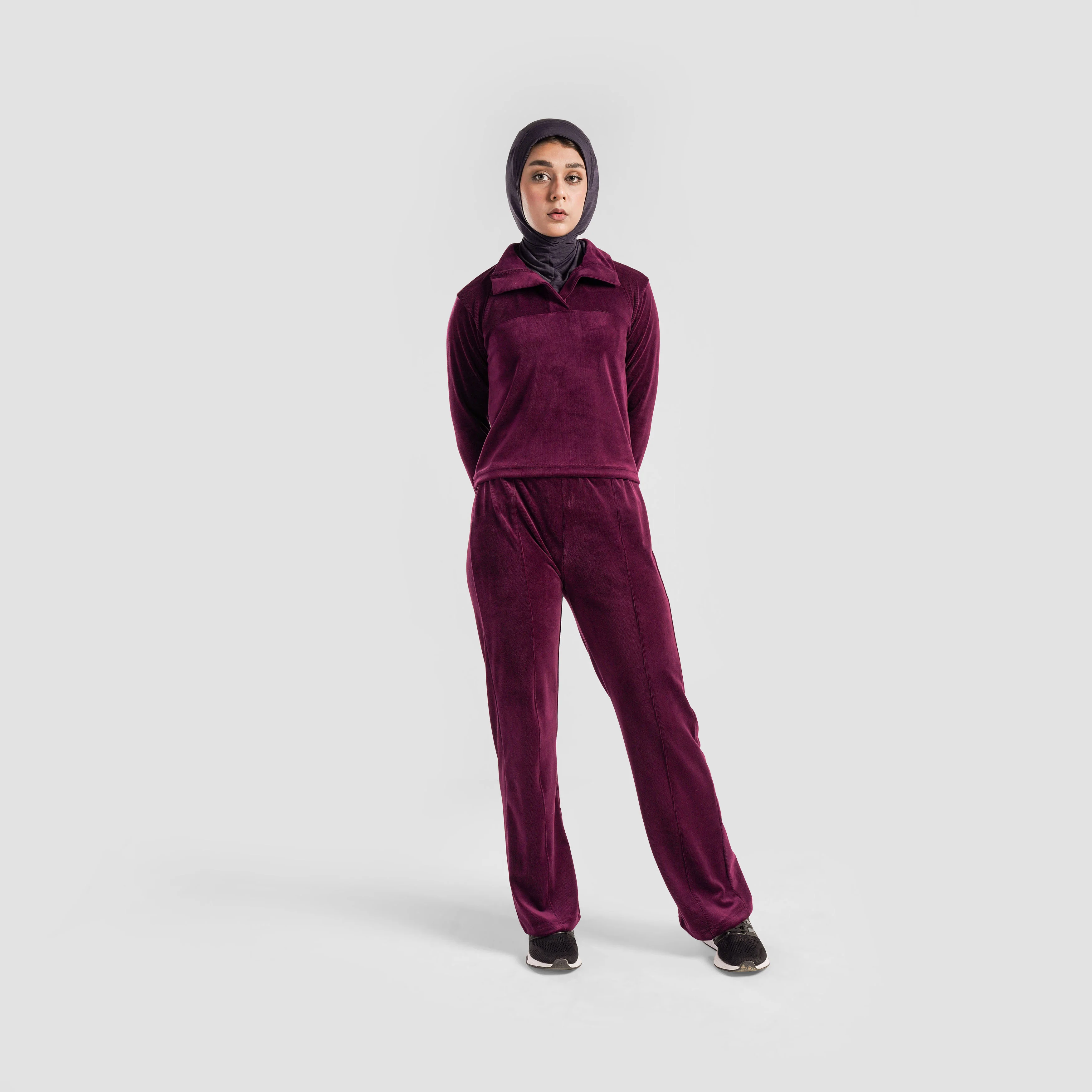Core Strive Upper (Burgundy) - Image 4