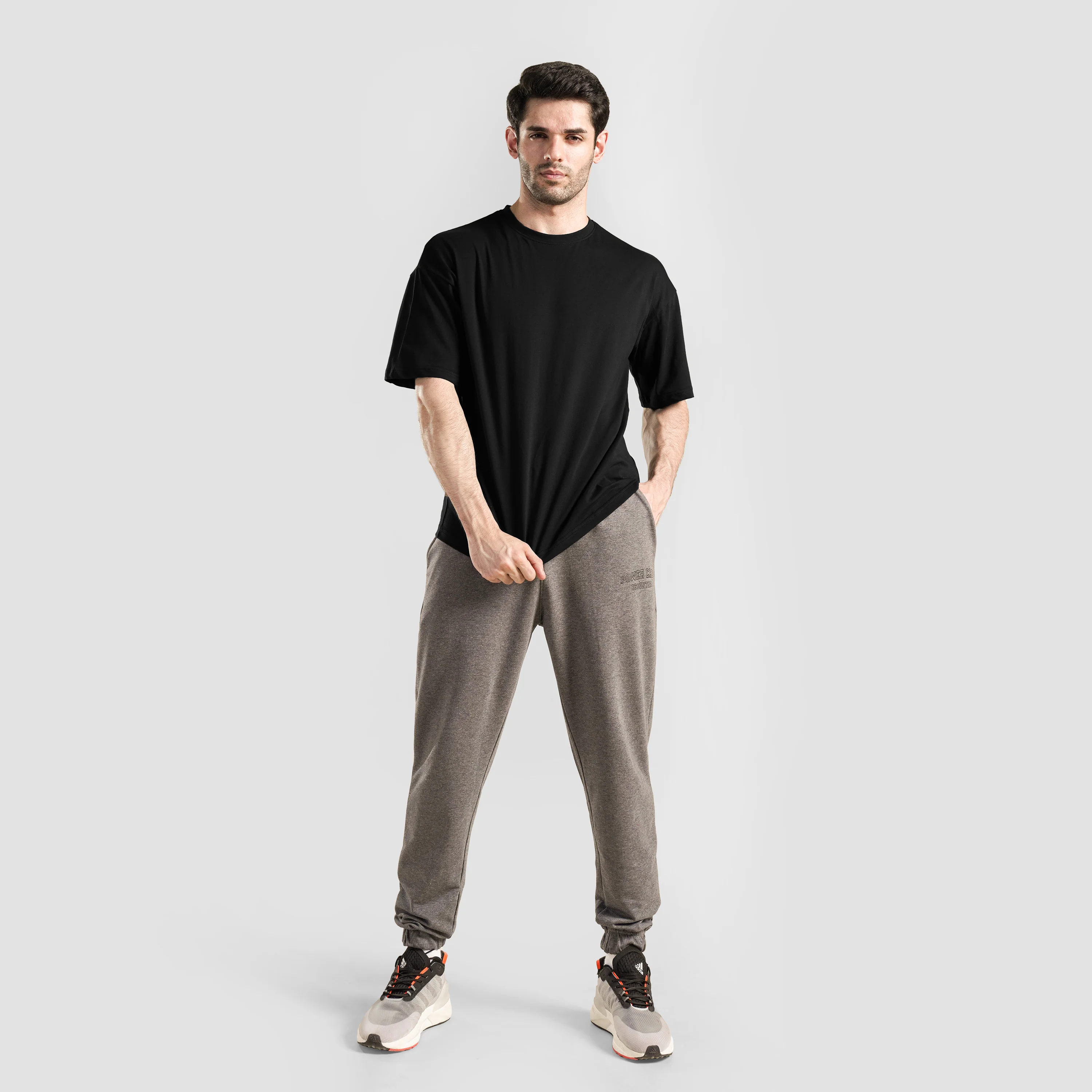 Count Days Tee (Black) - Image 6