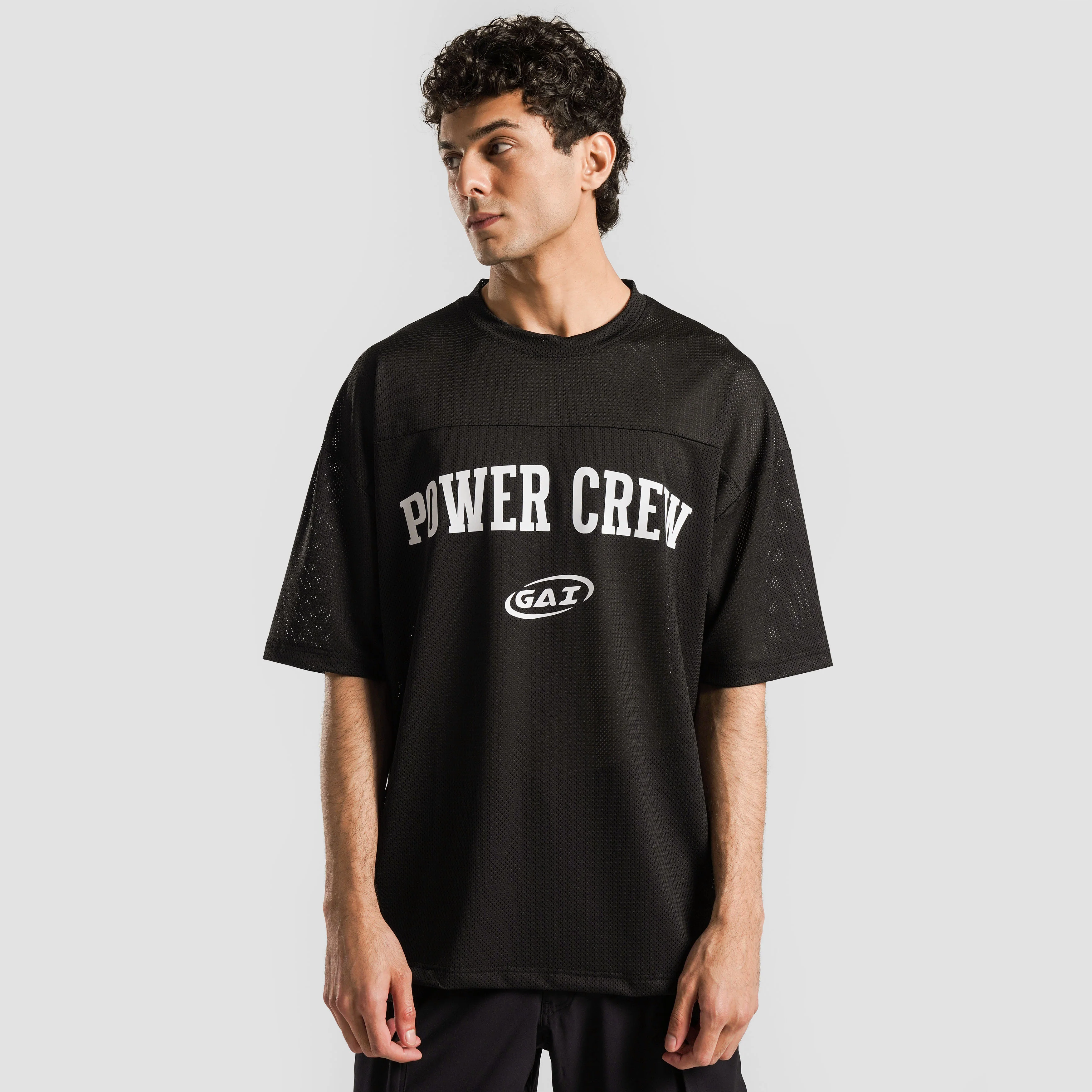 Crew Jersey (Black) - Image 2