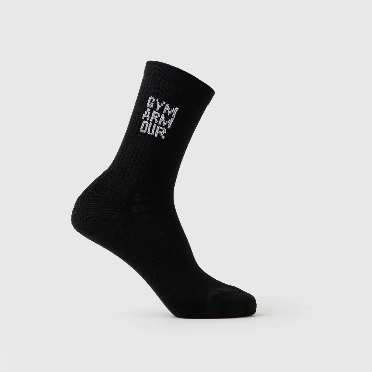 Crew Socks (Black) - Image 2