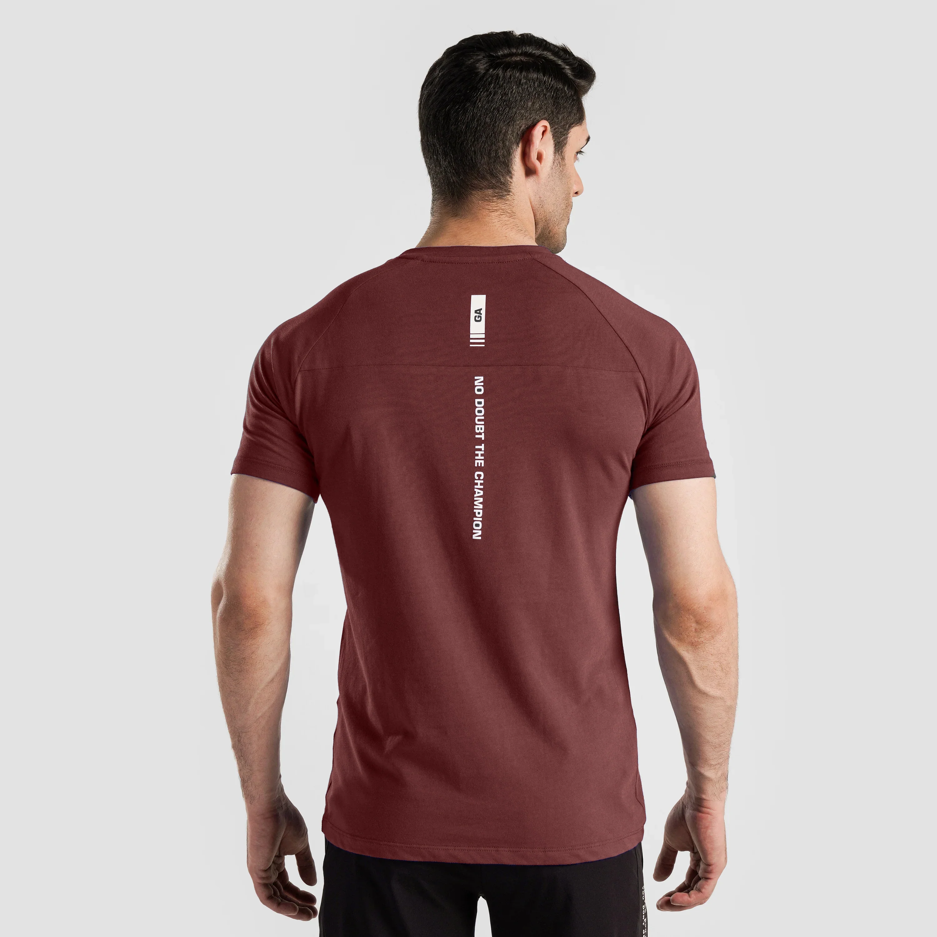Critical Tee (Maroon) - Image 2