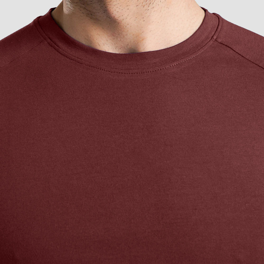 Critical Tee (Maroon) - Image 5
