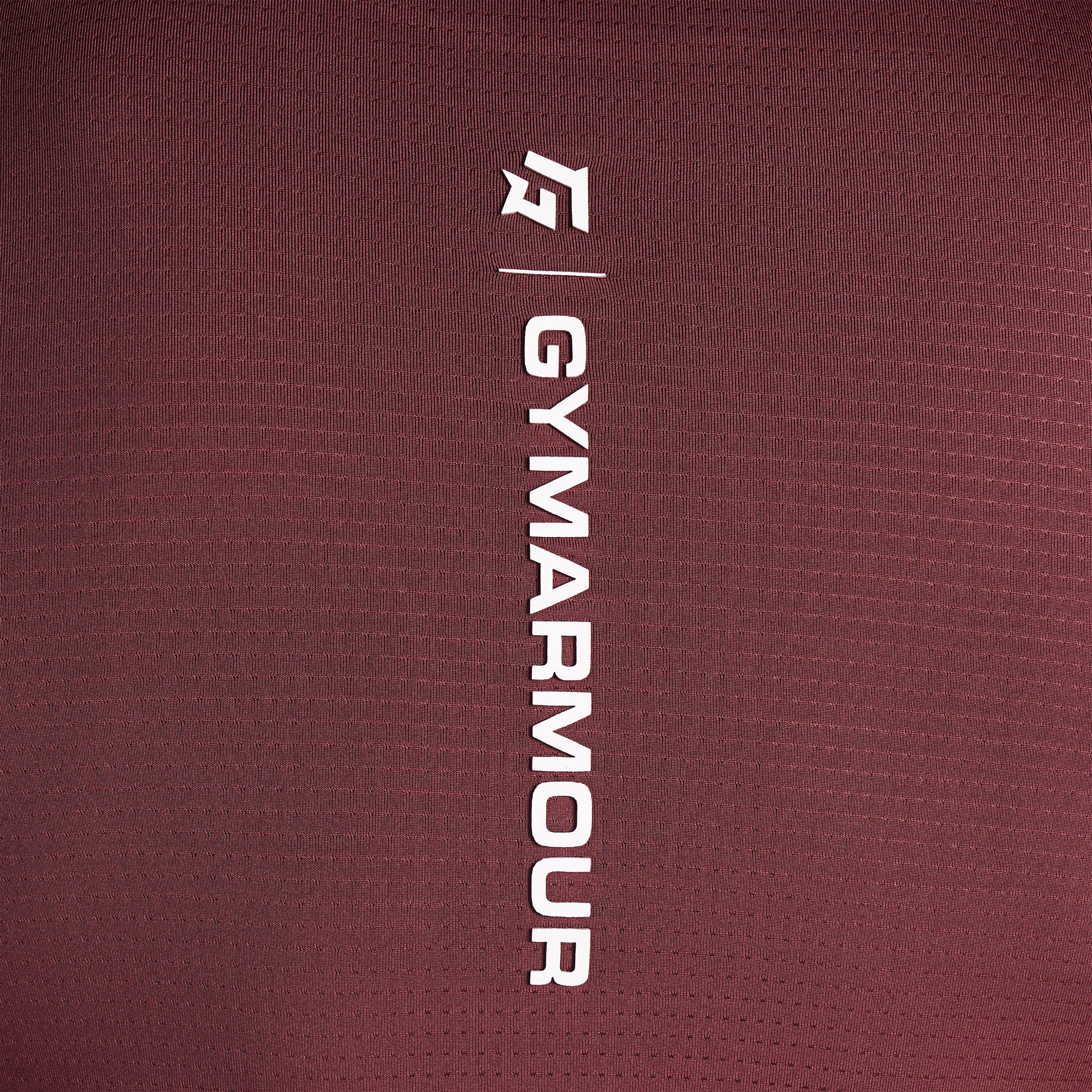 Cross Run Tee (Maroon) - Image 5