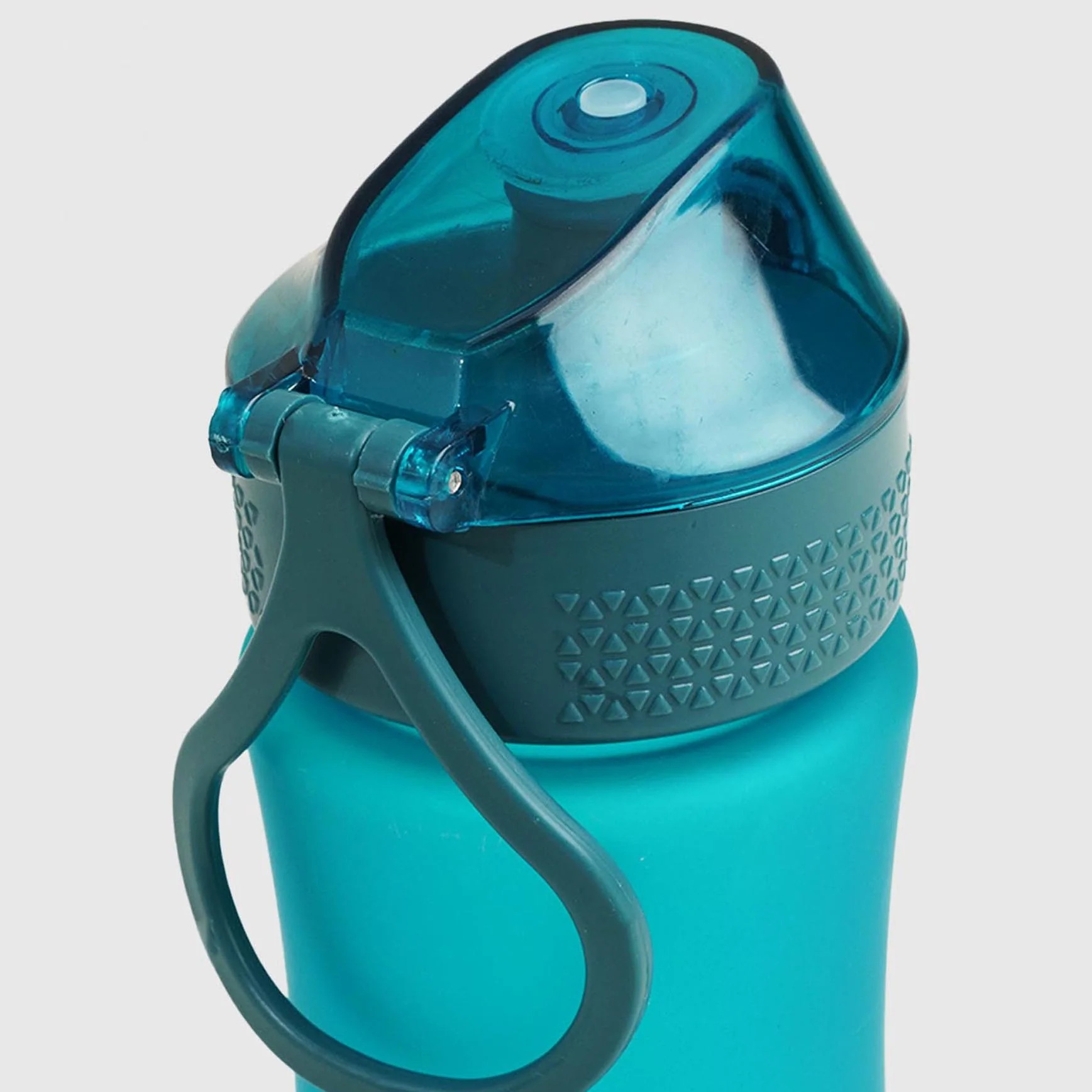 Curved Sports Bottle 800ml (Aqua Blue) - Image 2