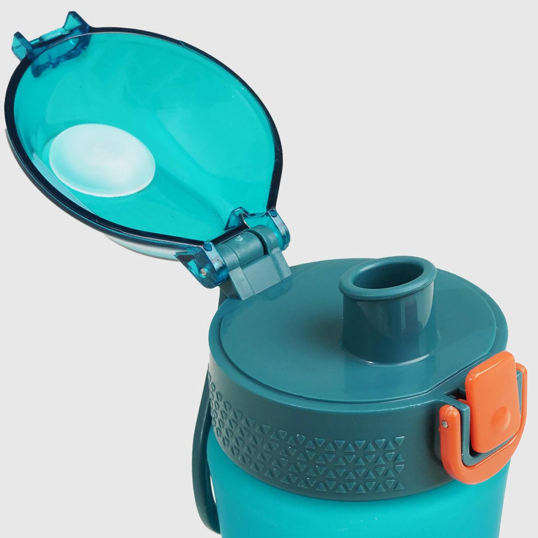 Curved Sports Bottle 800ml (Aqua Blue) - Image 3