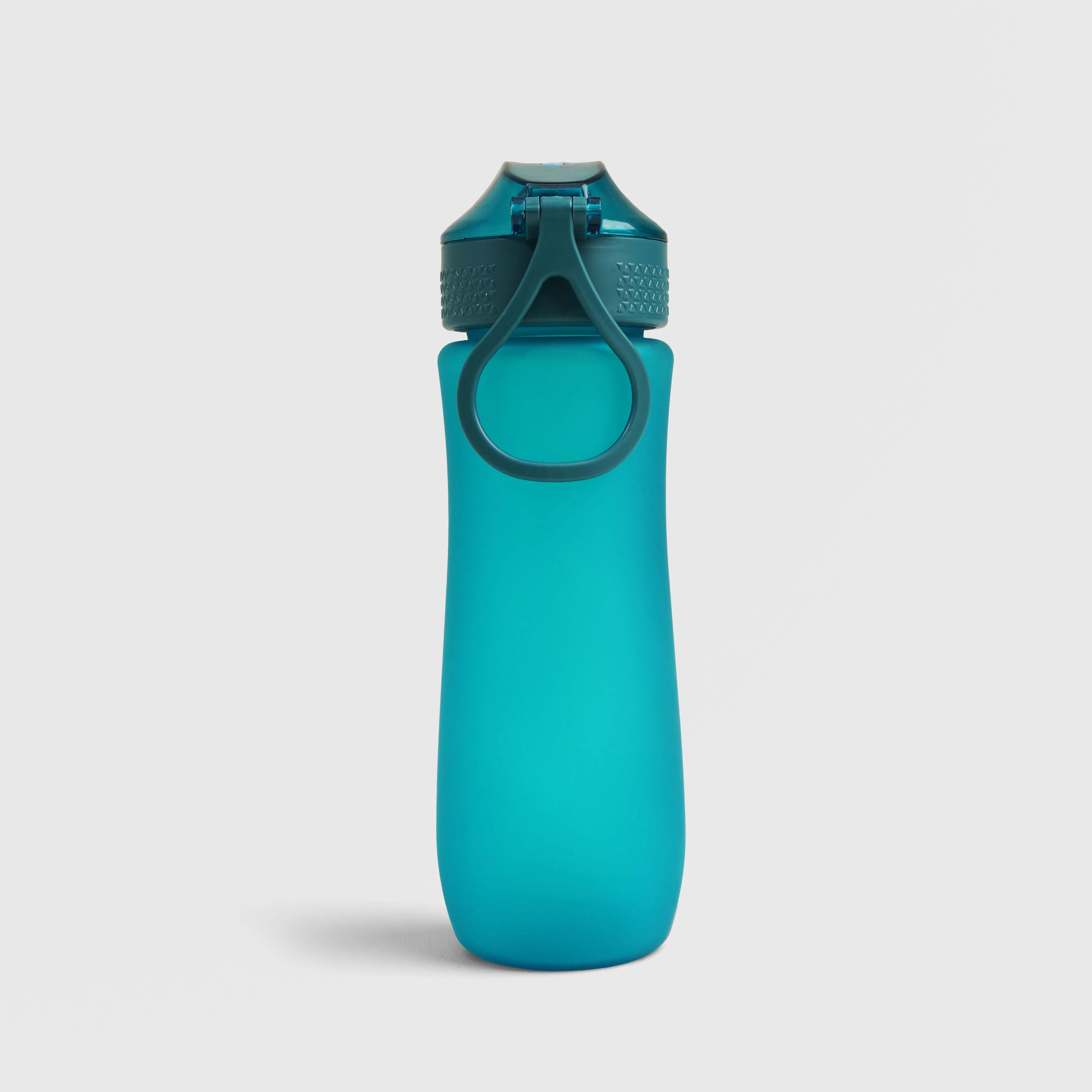Curved Sports Bottle 800ml (Aqua Blue) - Image 4