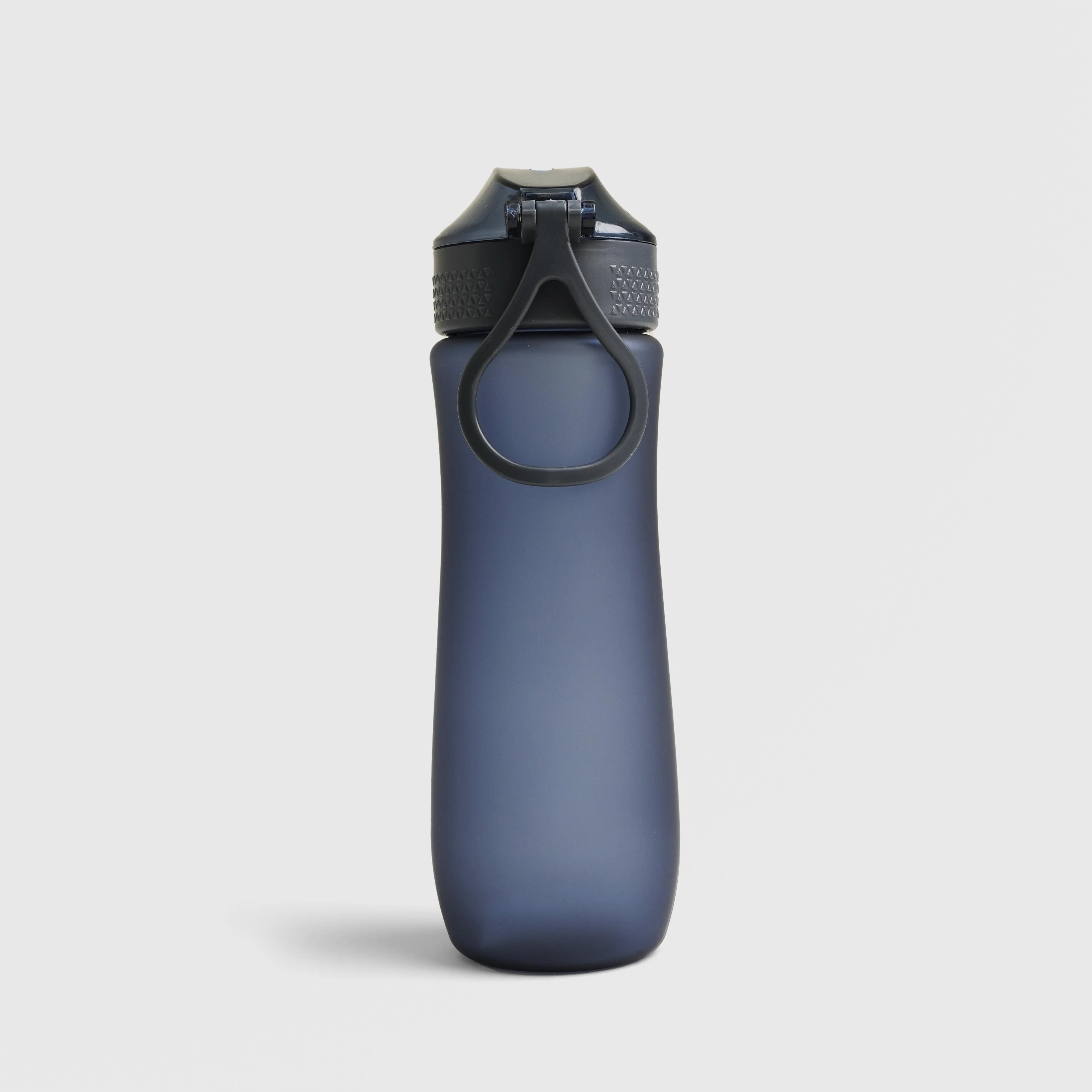 Curved Sports Bottle 800ml (Midnight Blue) - Image 2