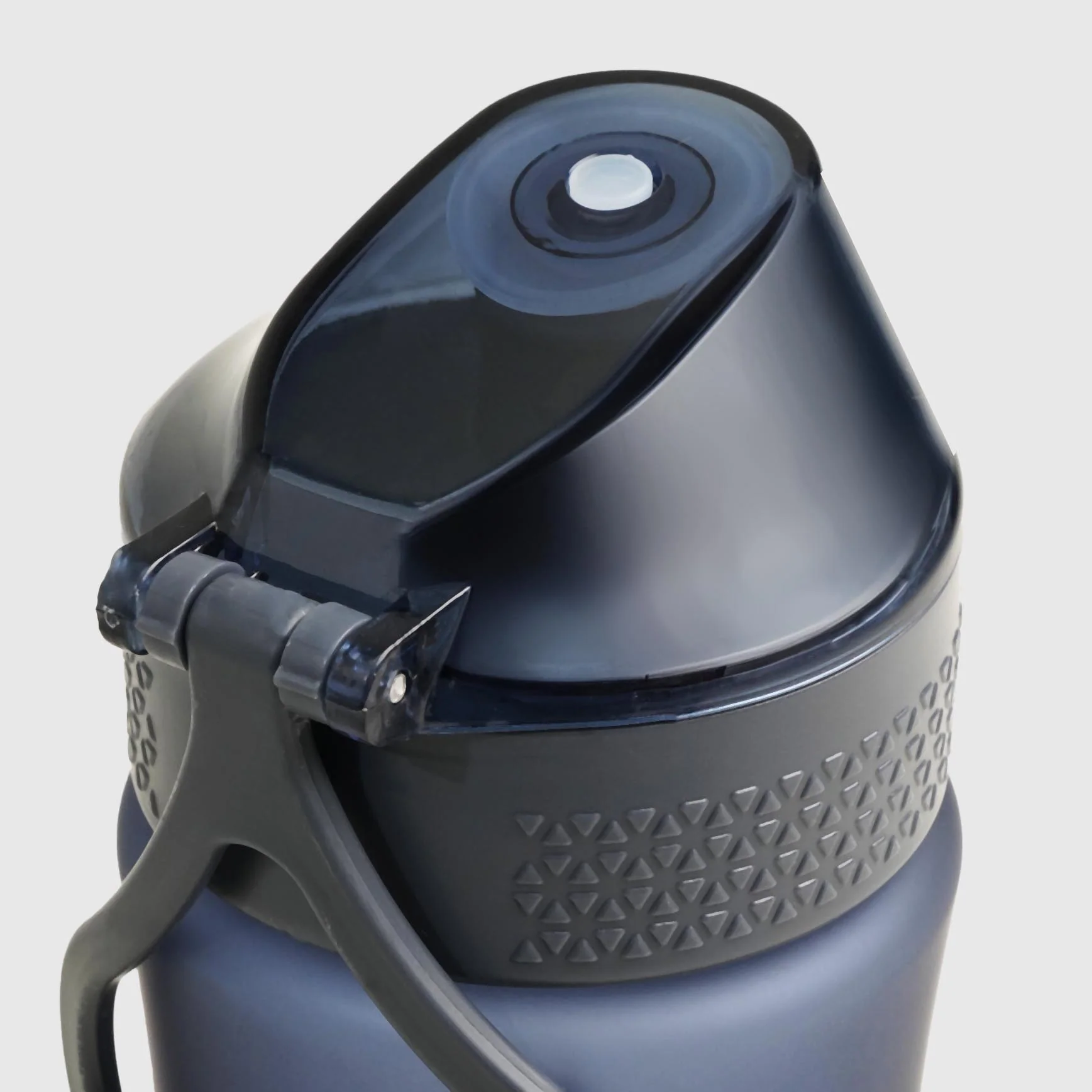 Curved Sports Bottle 800ml (Midnight Blue) - Image 3