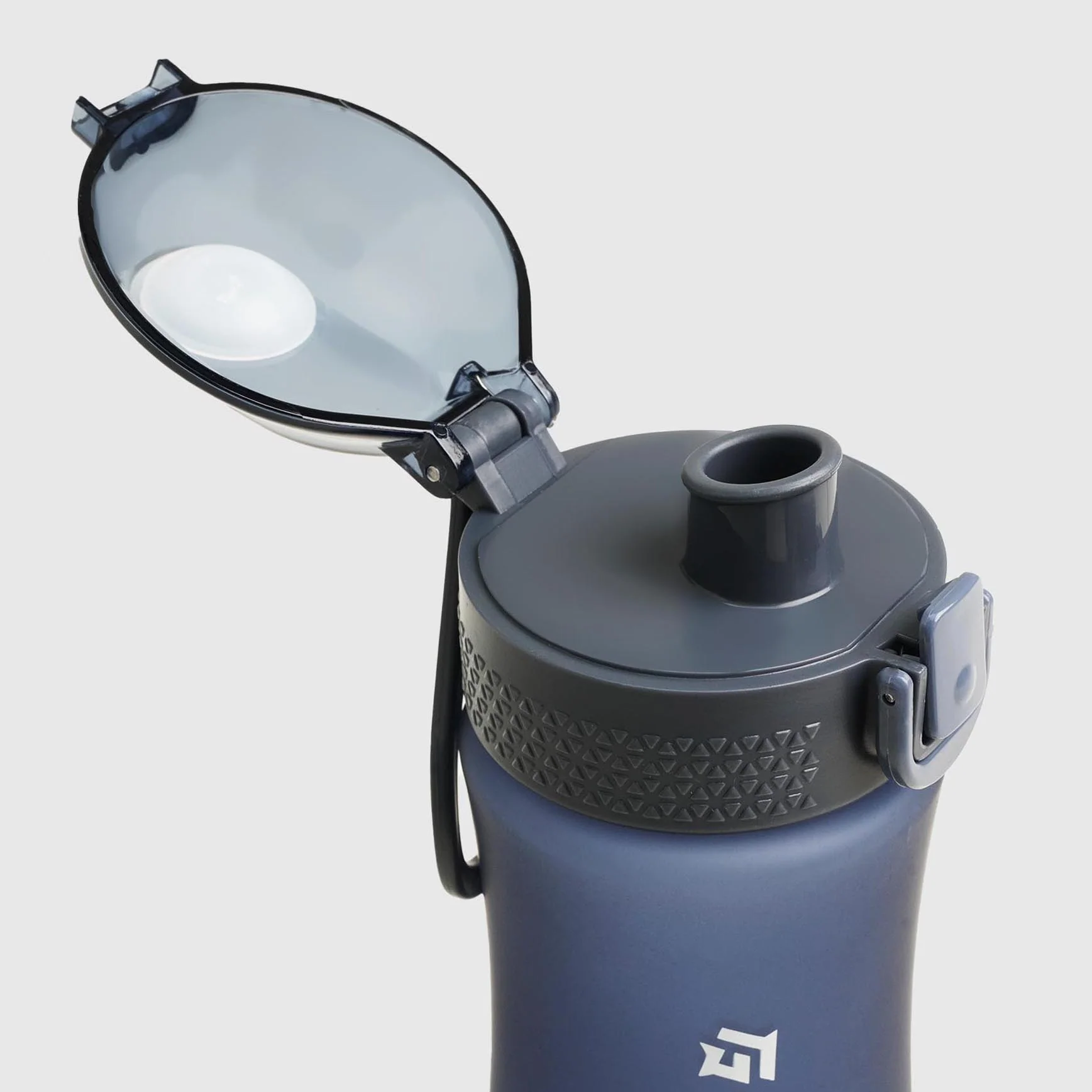 Curved Sports Bottle 800ml (Midnight Blue) - Image 4