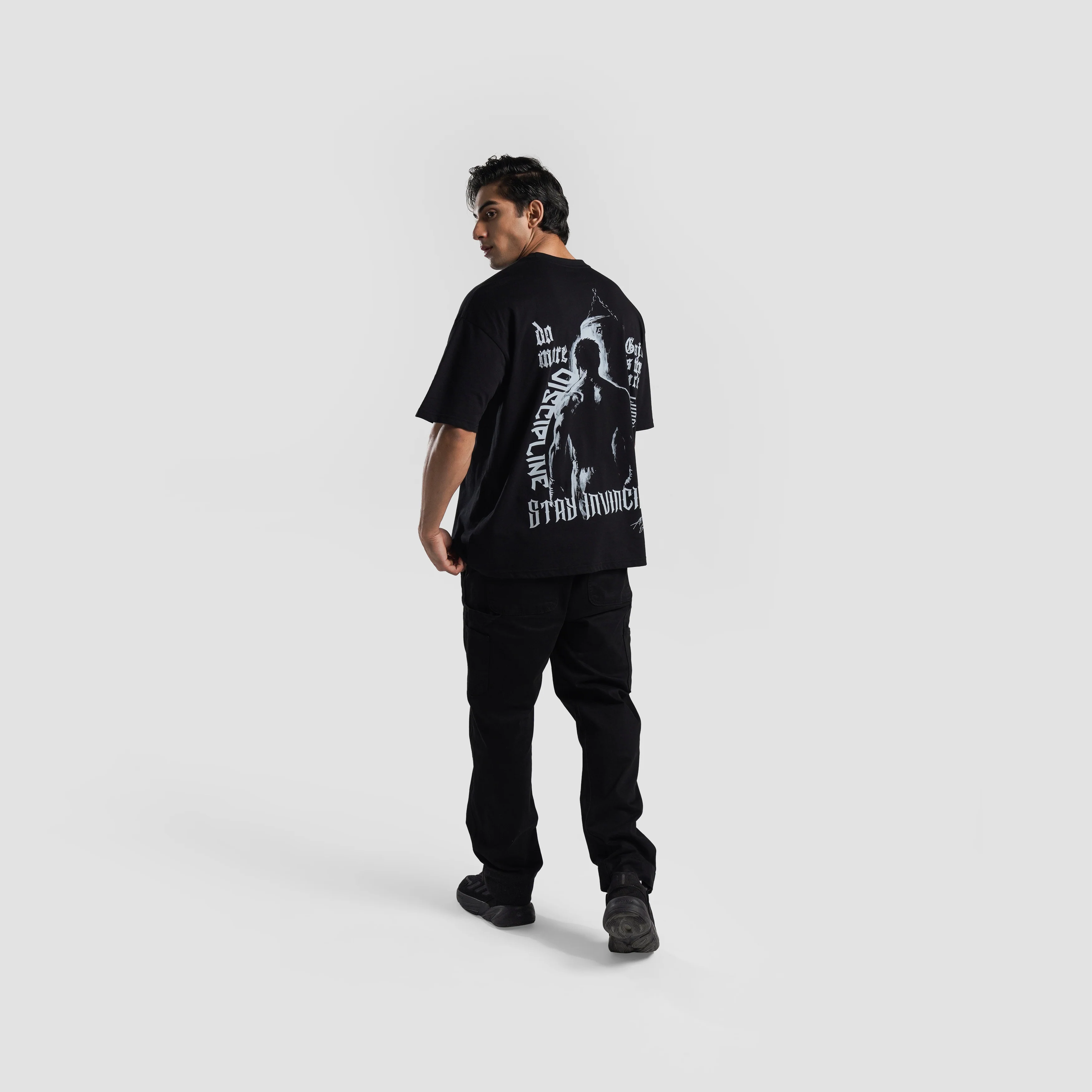 D Code Tee (Black) - Image 4
