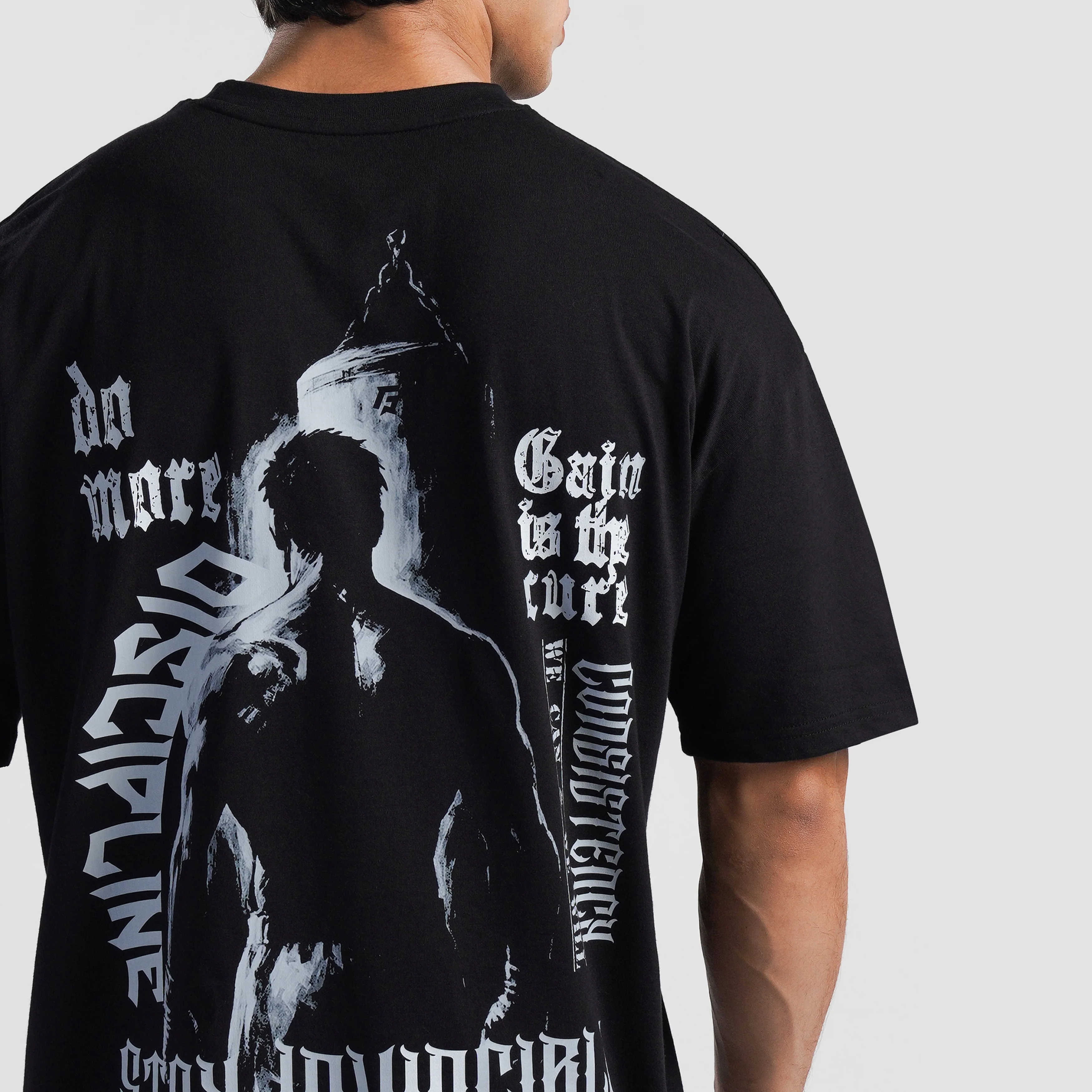 D Code Tee (Black) - Image 5