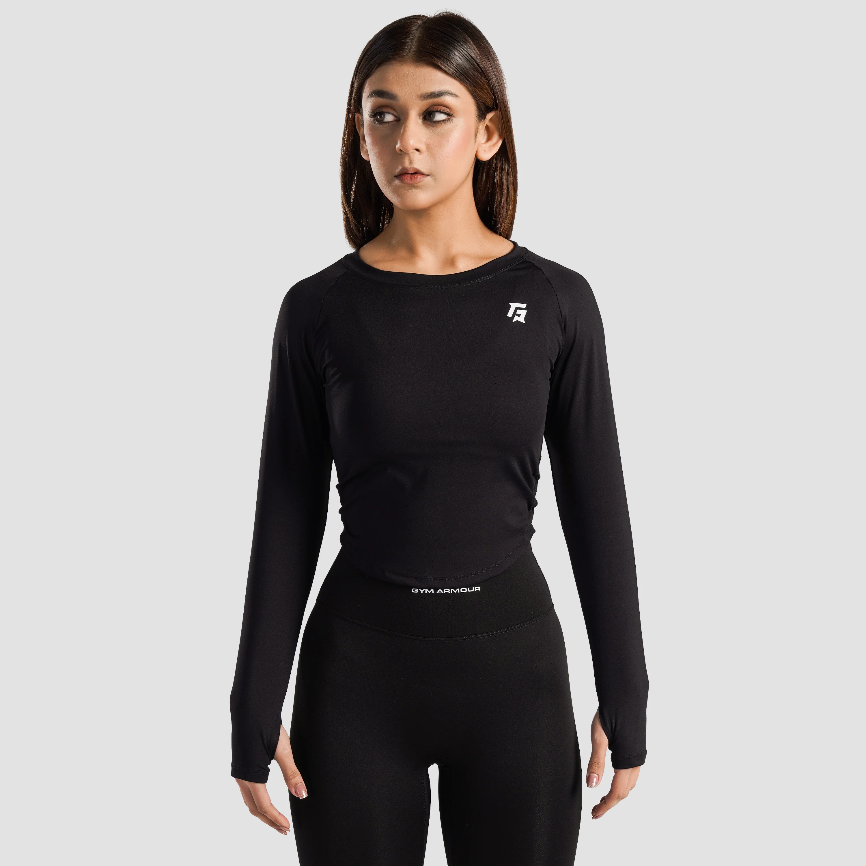 Dash Athletic Tee (Black) - Image 2