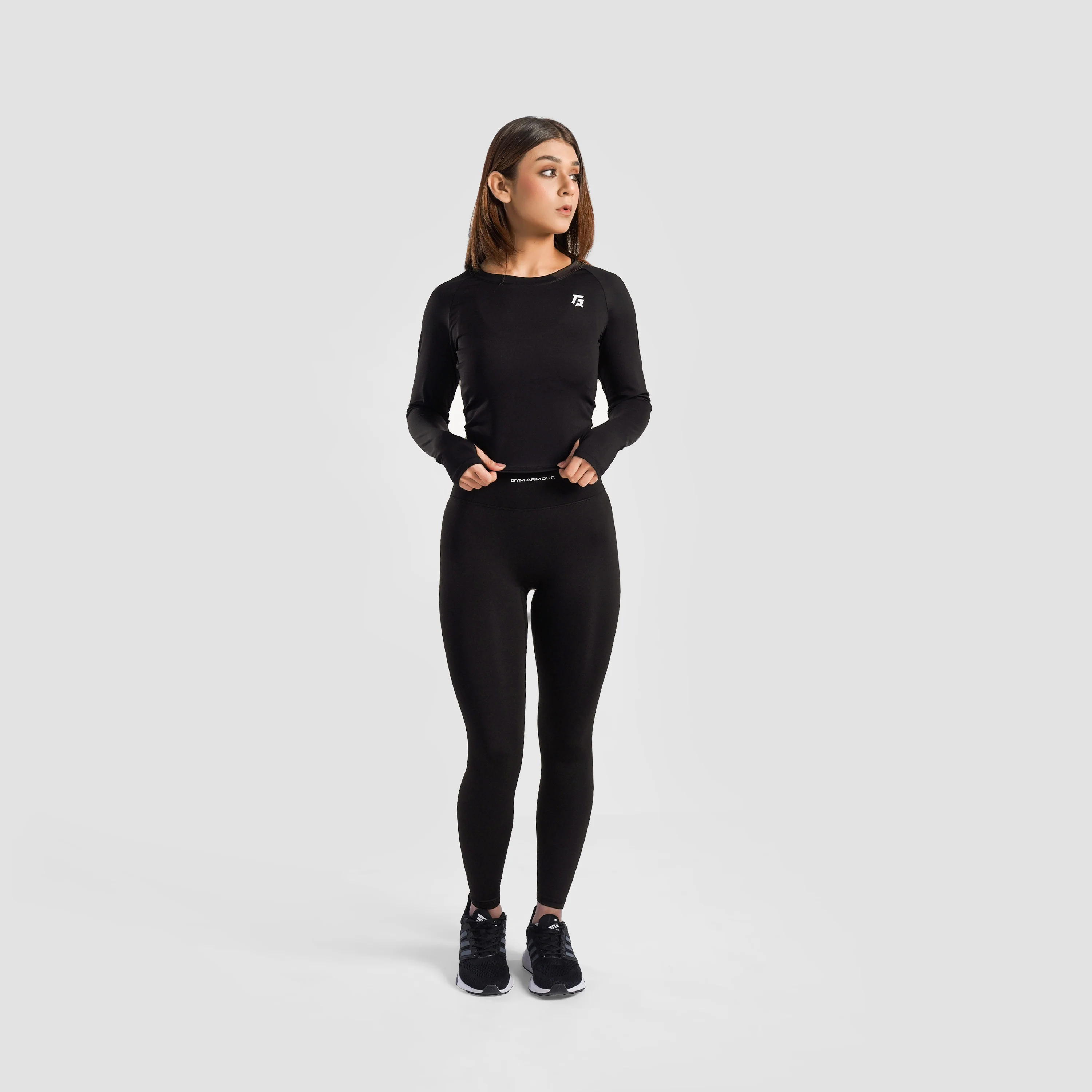 Dash Athletic Tee (Black) - Image 4