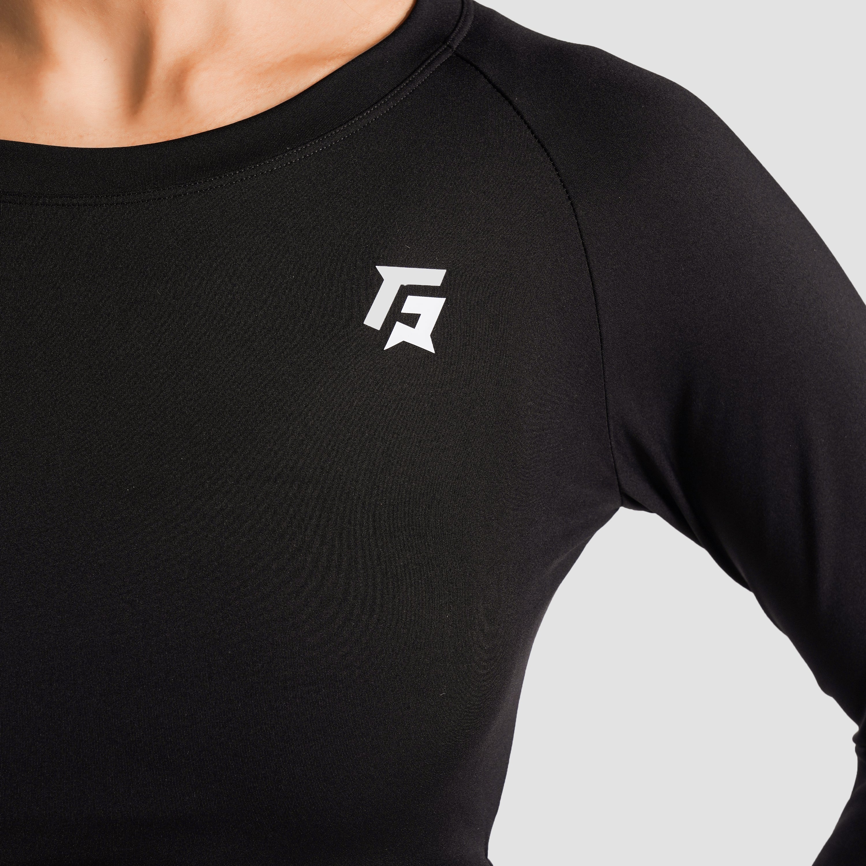 Dash Athletic Tee (Black) - Image 5