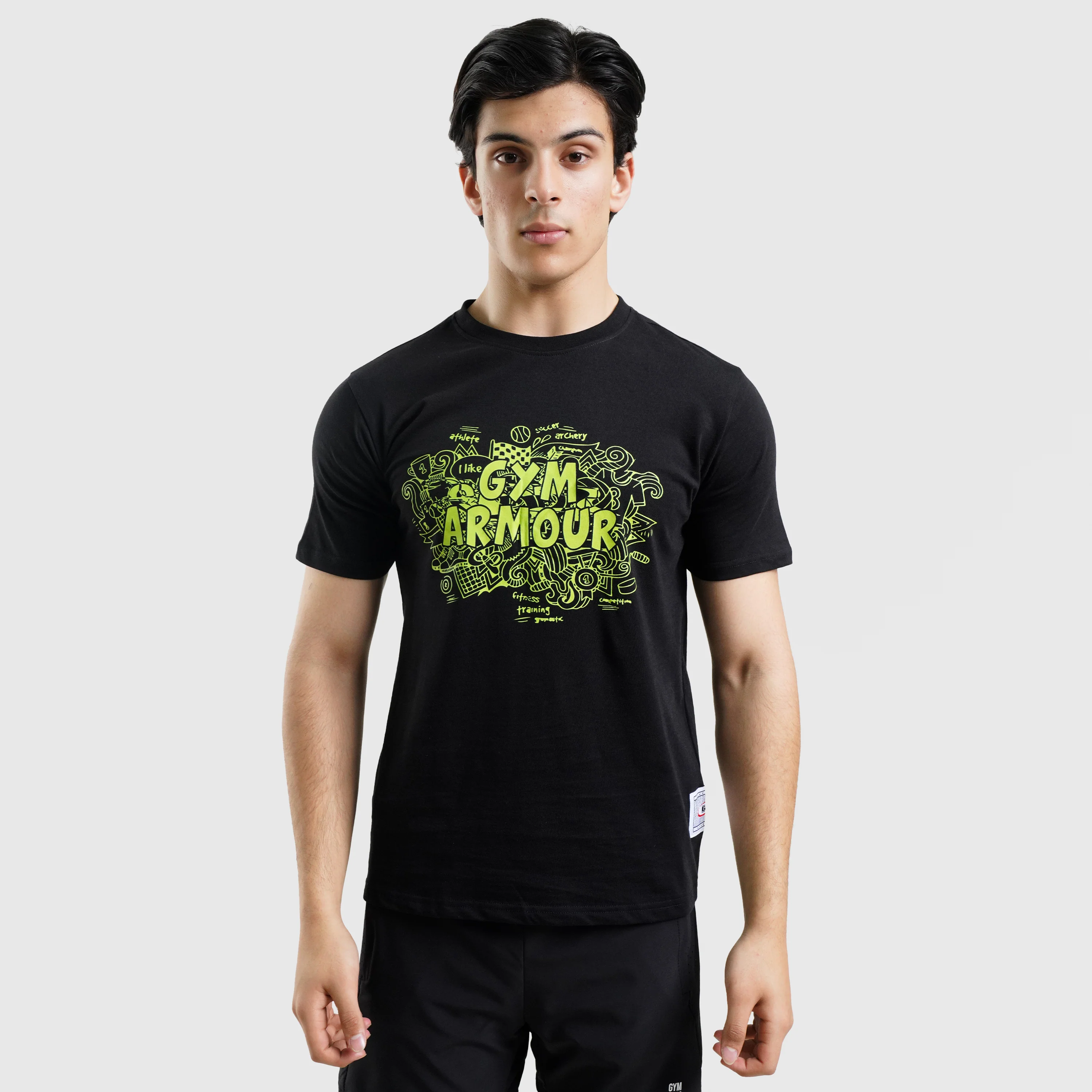 Day-In Tee (Black)