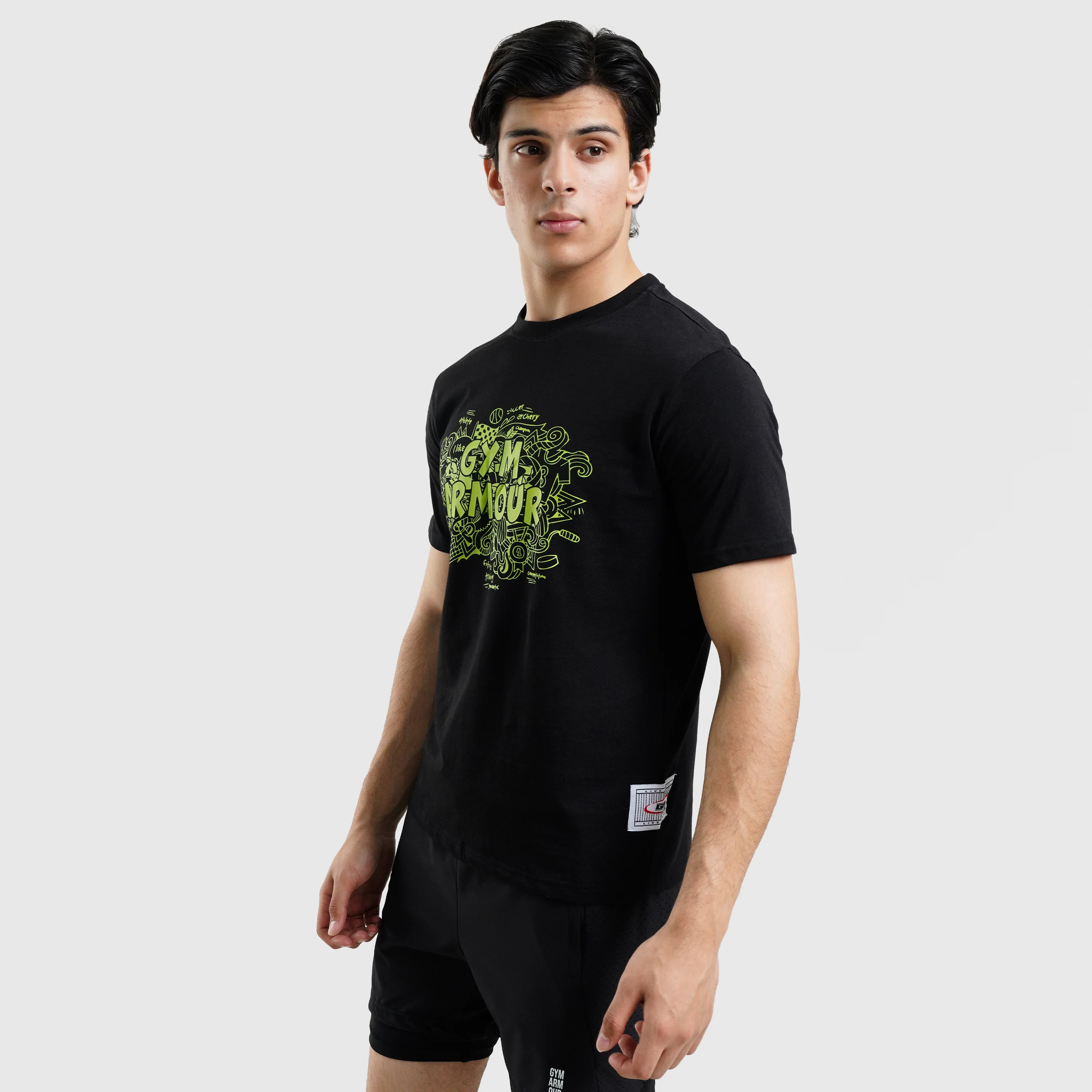 Day-In Tee (Black) - Image 3