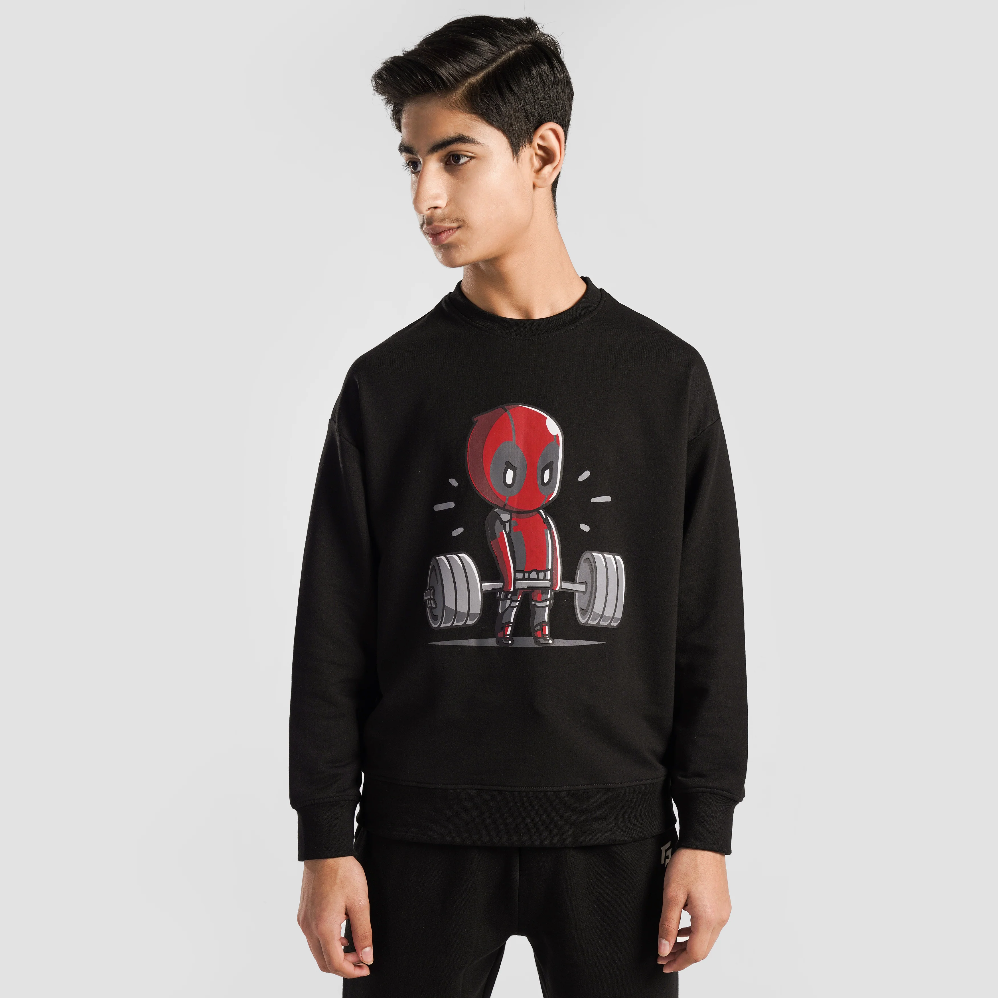 Dead Pool SweatShirt (Black) - Image 2