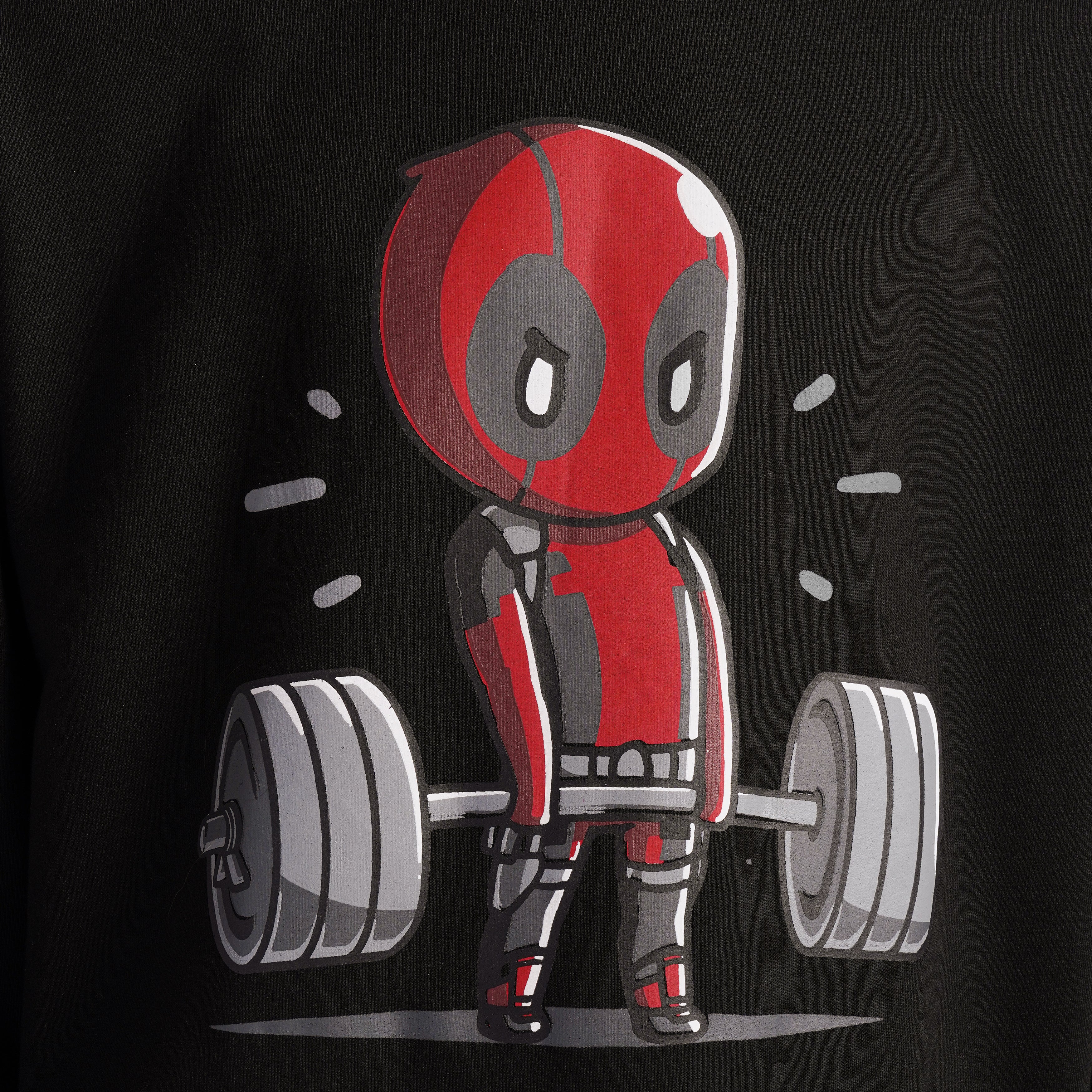Dead Pool SweatShirt (Black) - Image 3