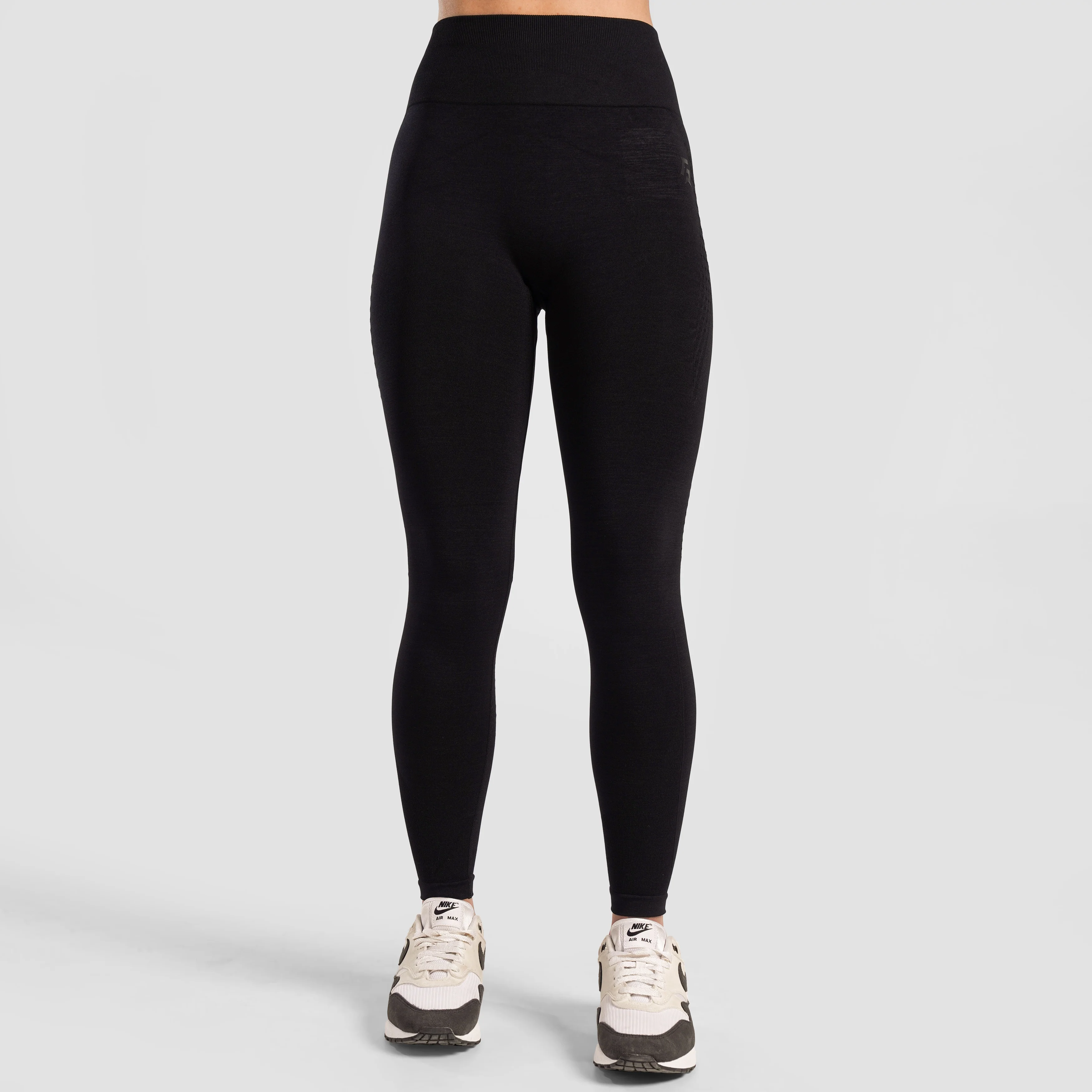 Dexter Seamless Leggings (Black) - Image 2