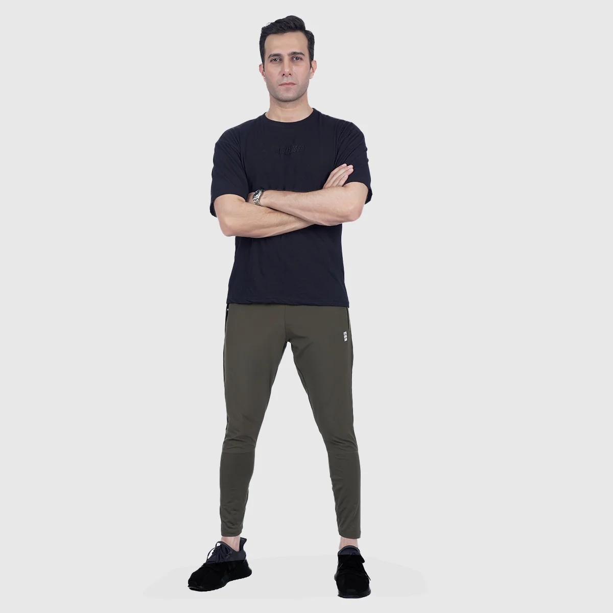 Direct Loose Fit Tee (Black) - Image 4