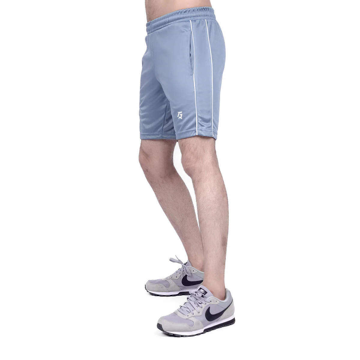 Distance Shorts (Grey) - Image 4