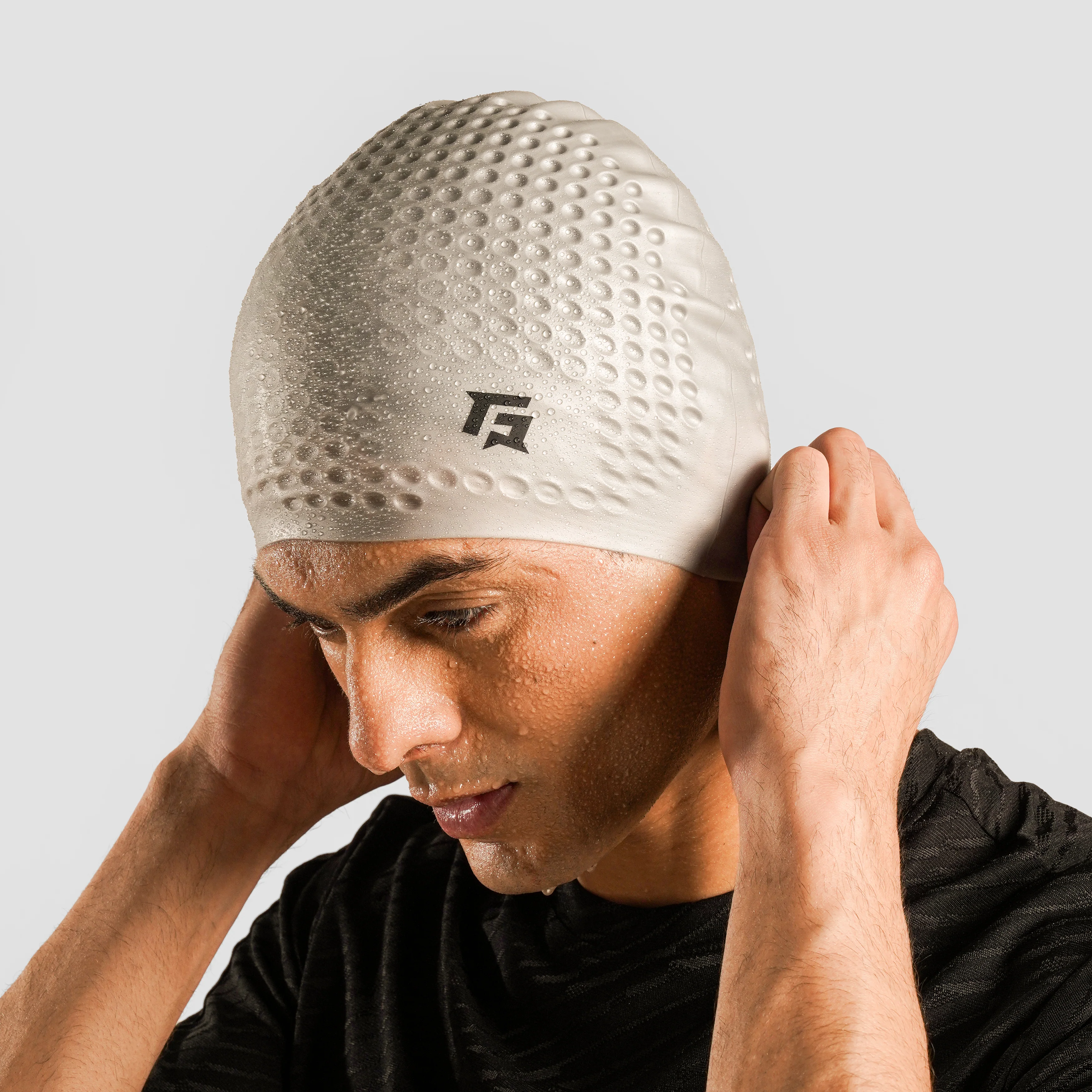 Dive Cap (Grey) - Image 3