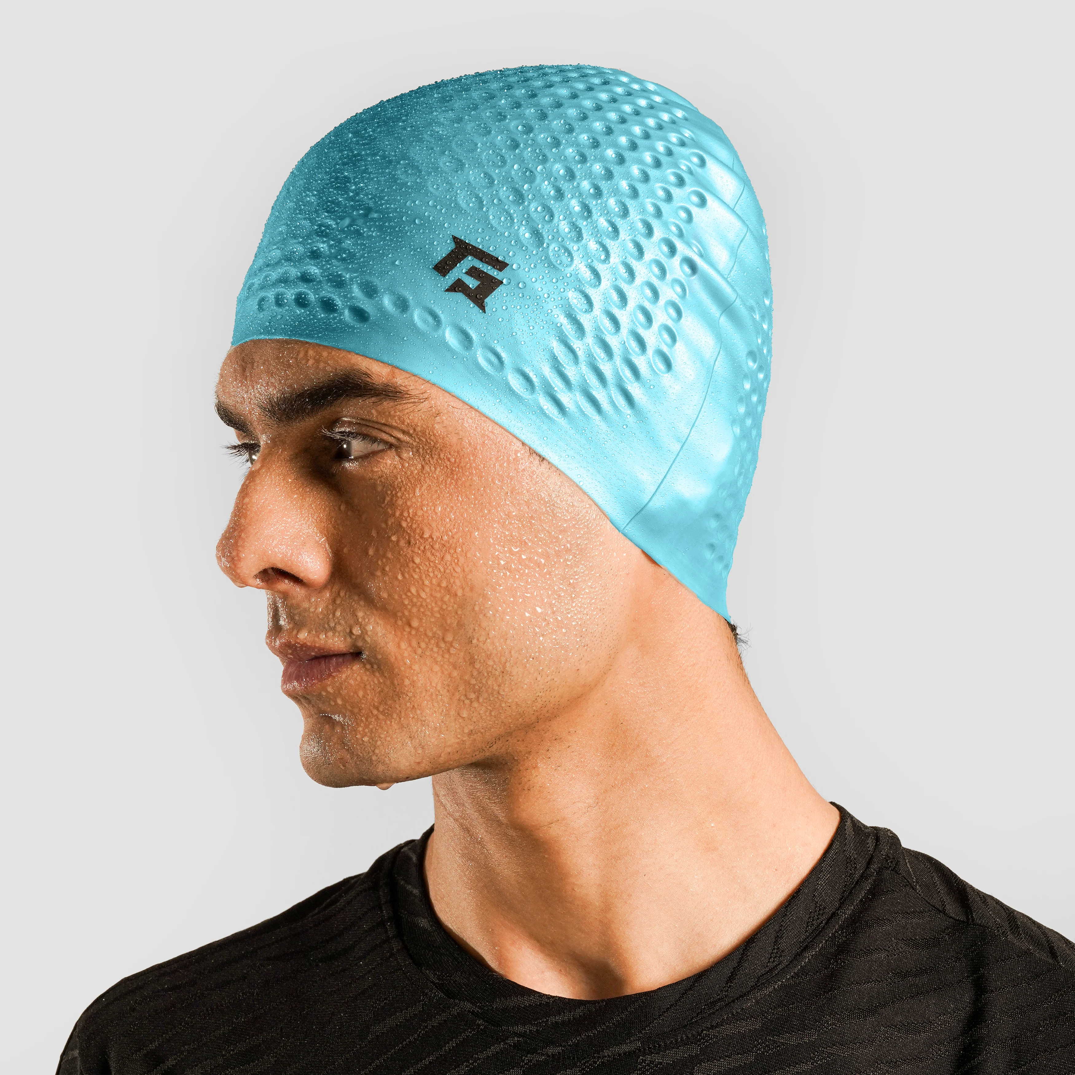 Dive Cap (Light Blue)