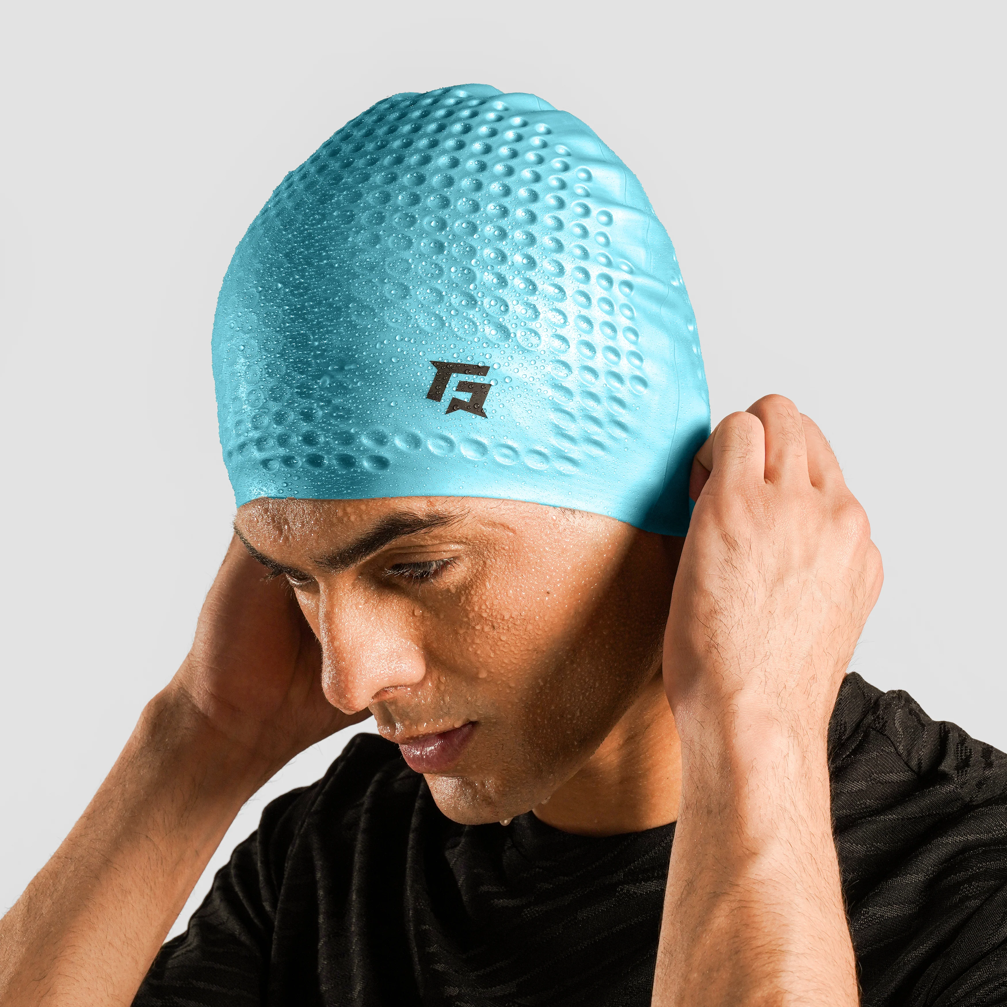 Dive Cap (Light Blue) - Image 3