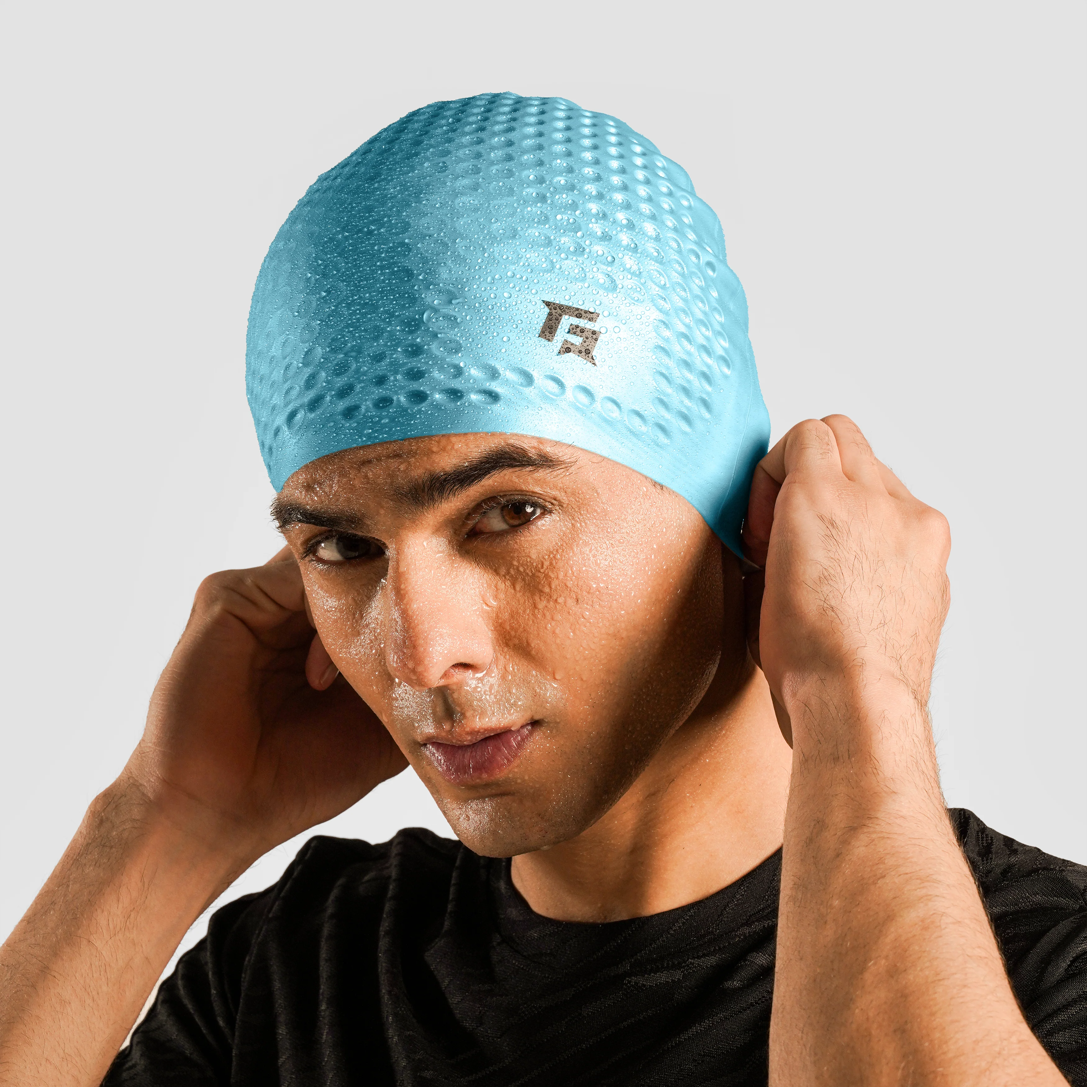 Dive Cap (Light Blue) - Image 4