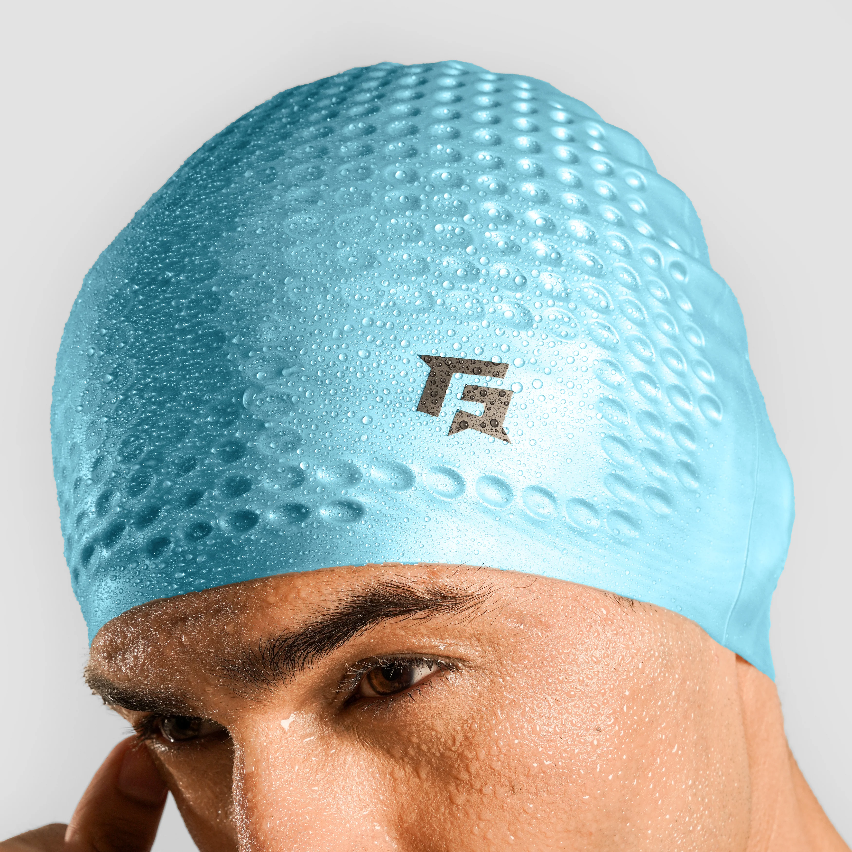 Dive Cap (Light Blue) - Image 5
