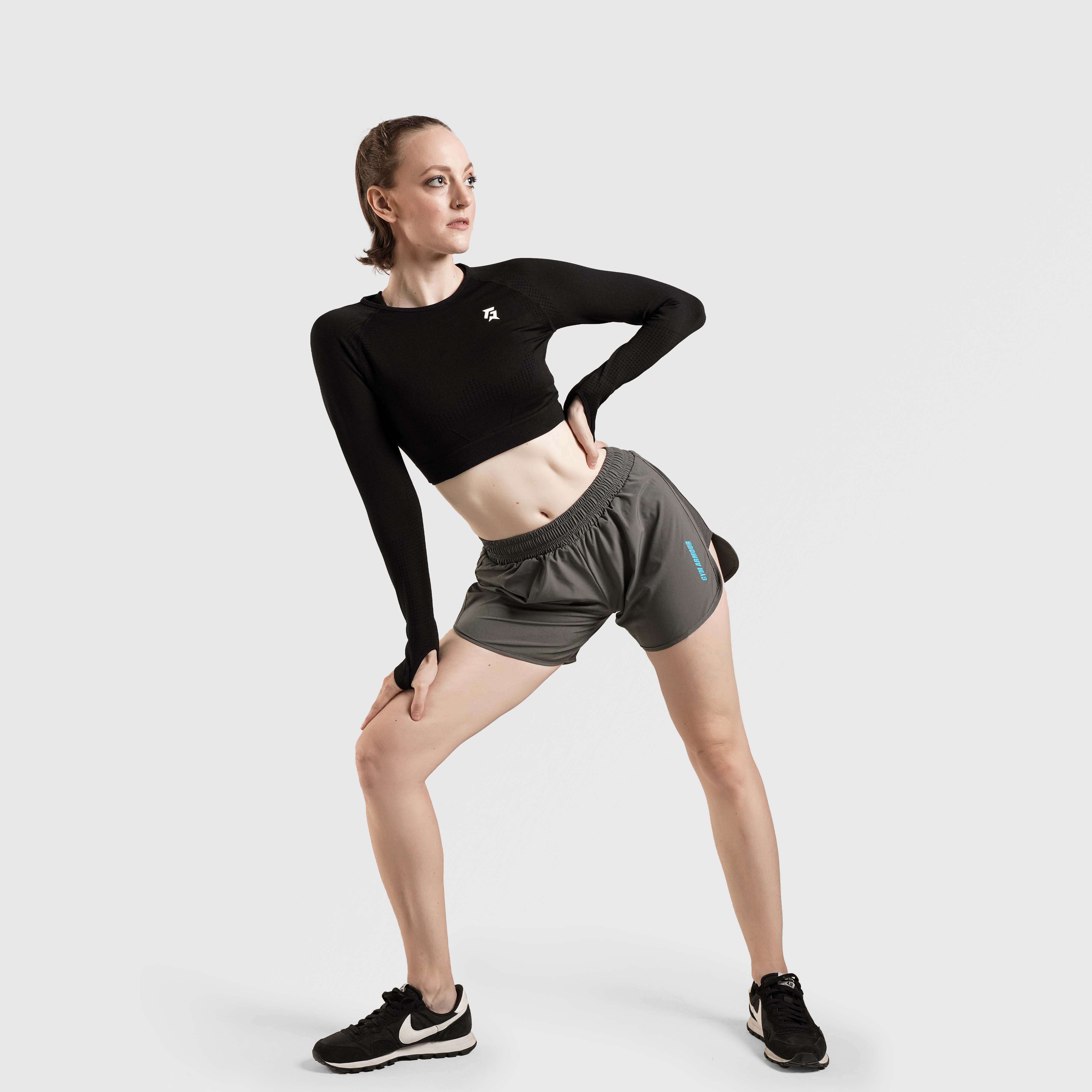 Dril Shorts (Grey) - Image 4
