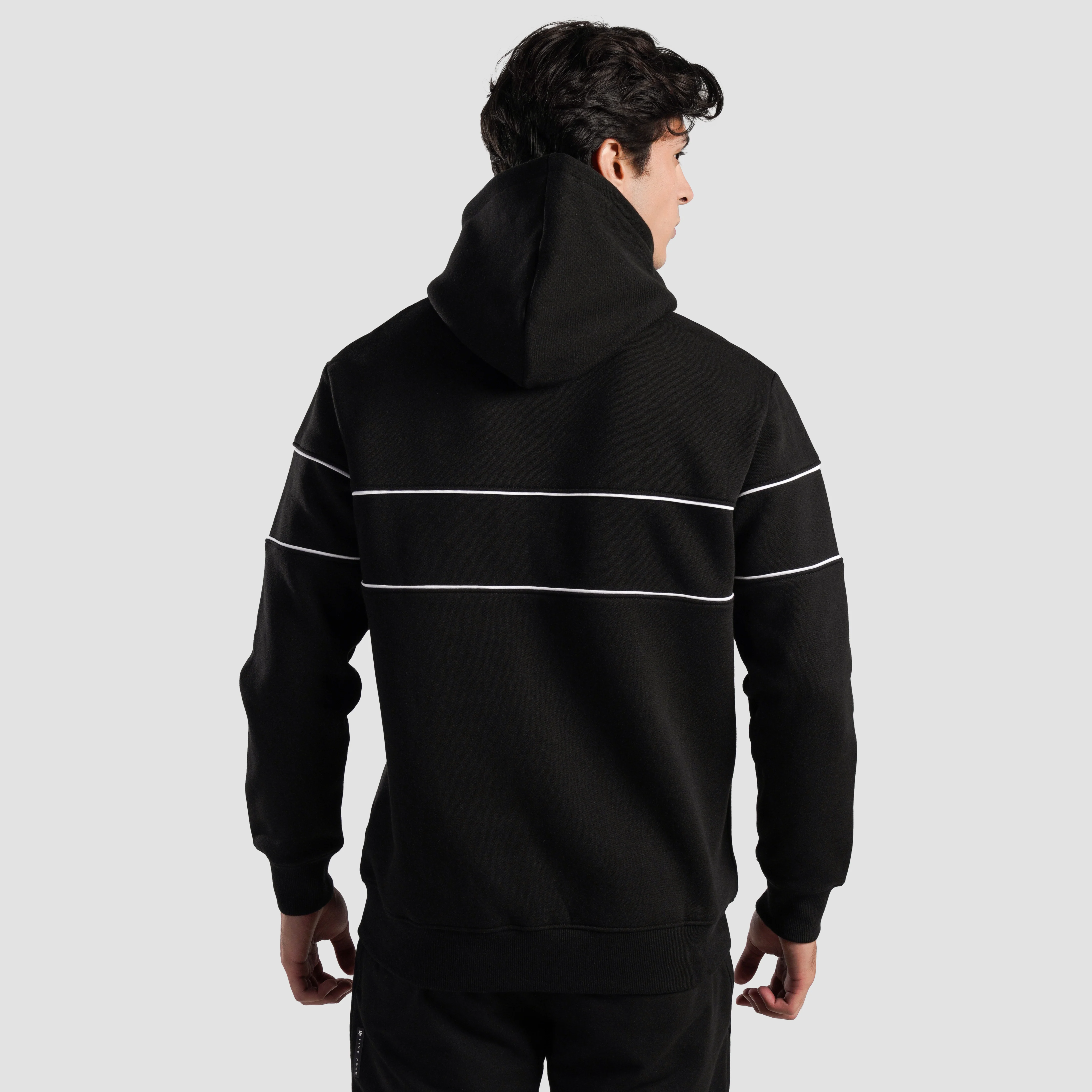 Dripline Hoodie (Black) - Image 2