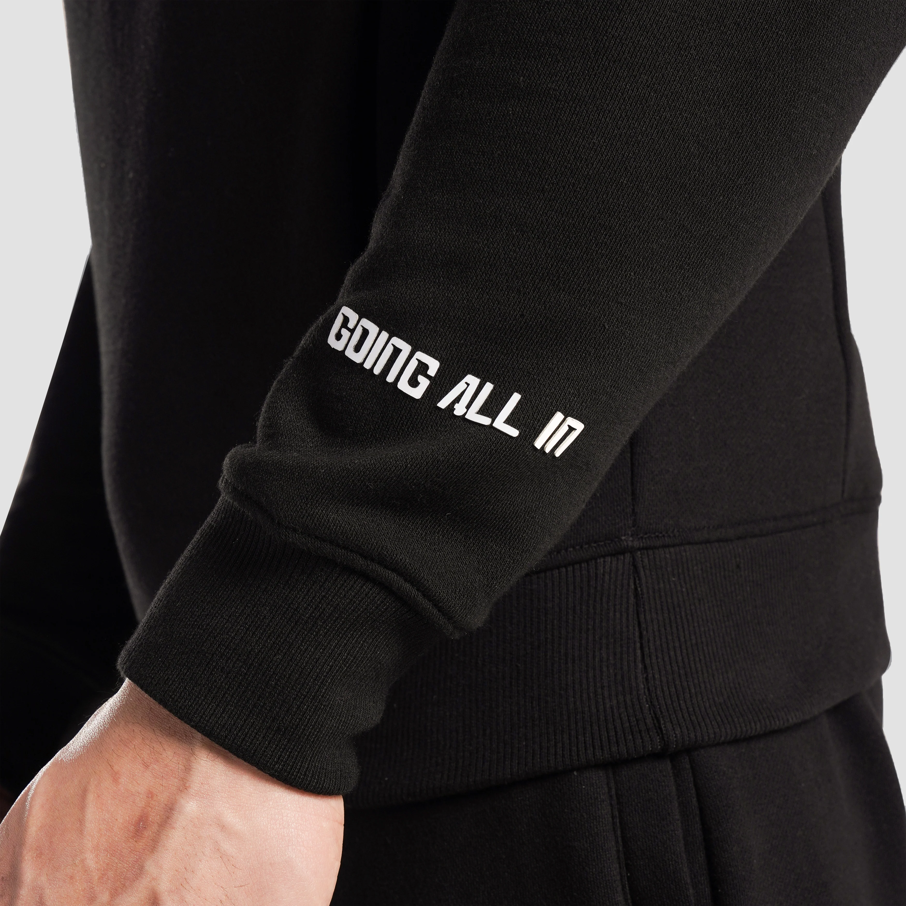 Dusk 1/4 Zipper (Black) - Image 5