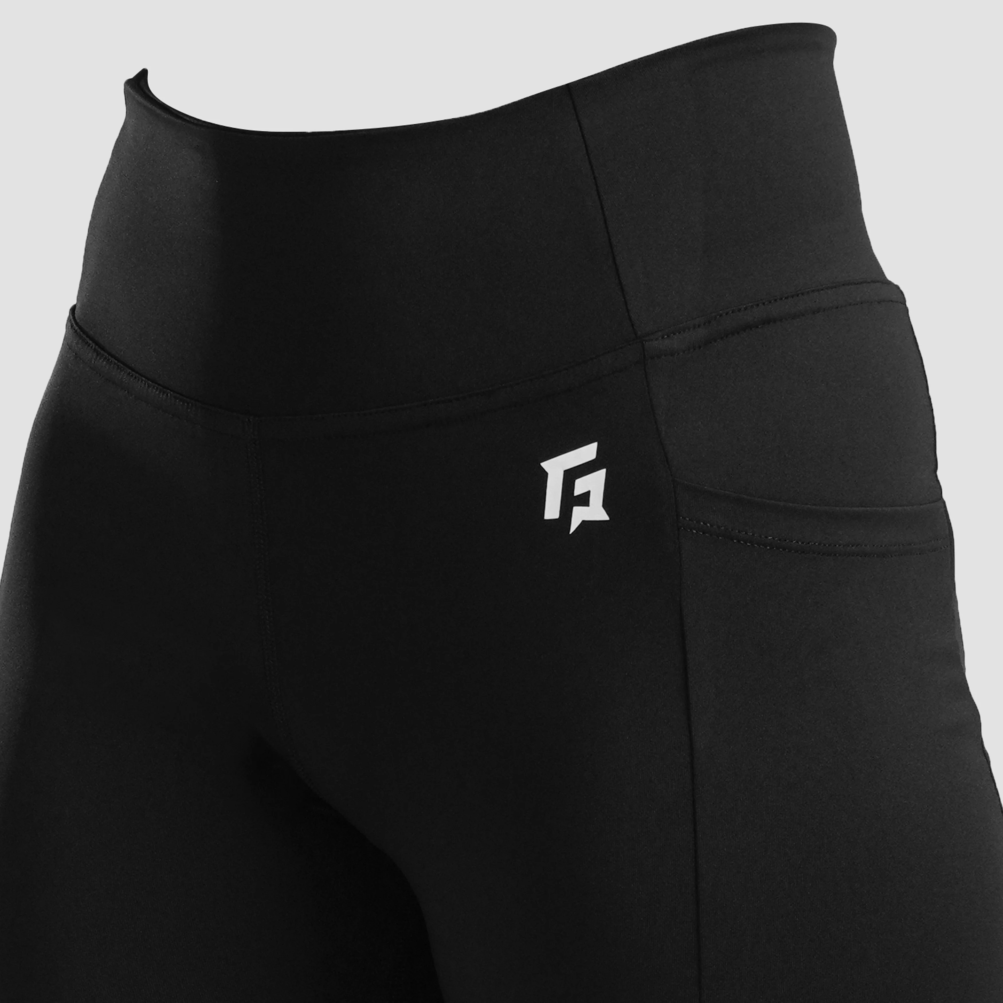 Dynamic Compression Shorts (Black) - Image 4