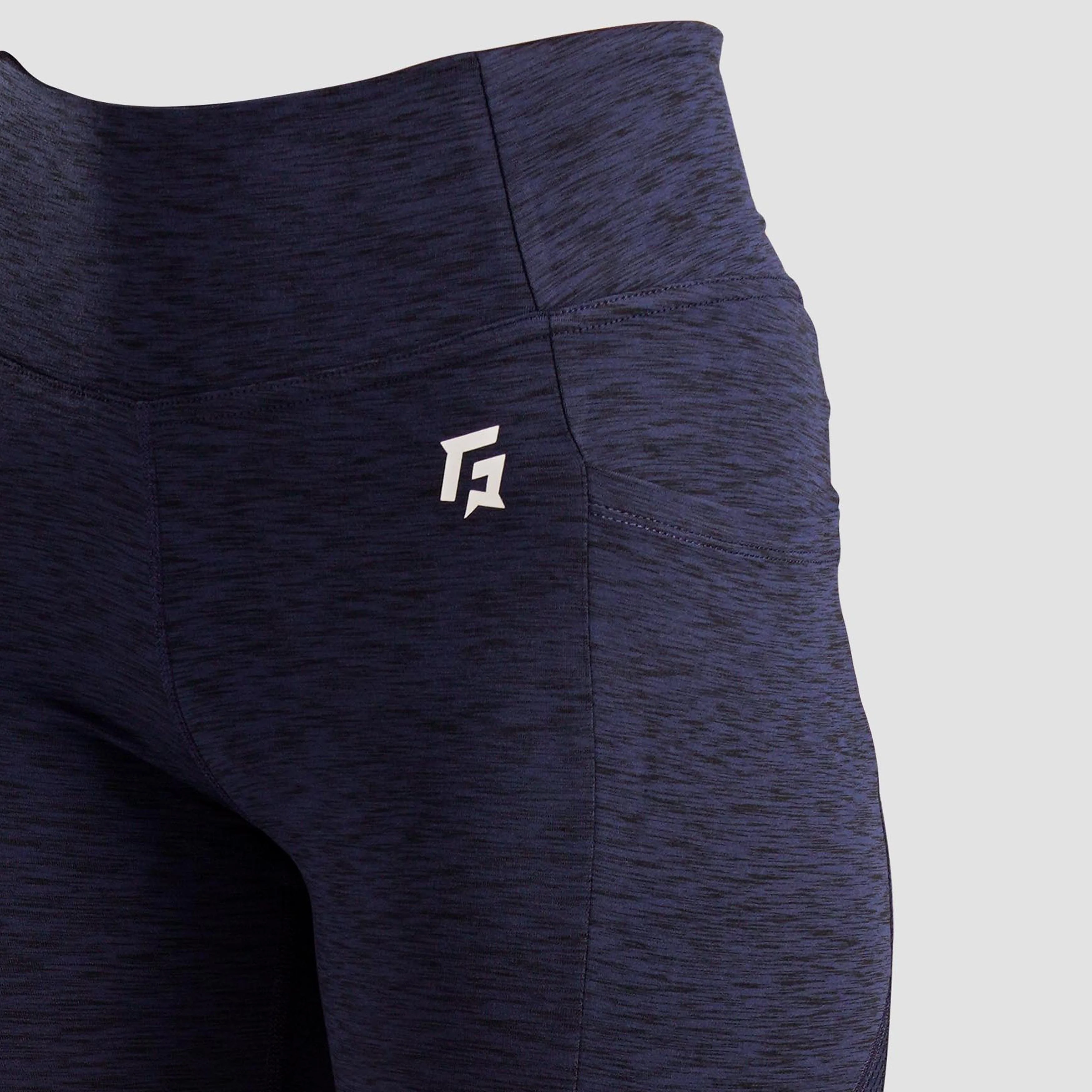 Dynamic Compression Shorts (Navy) - Image 4