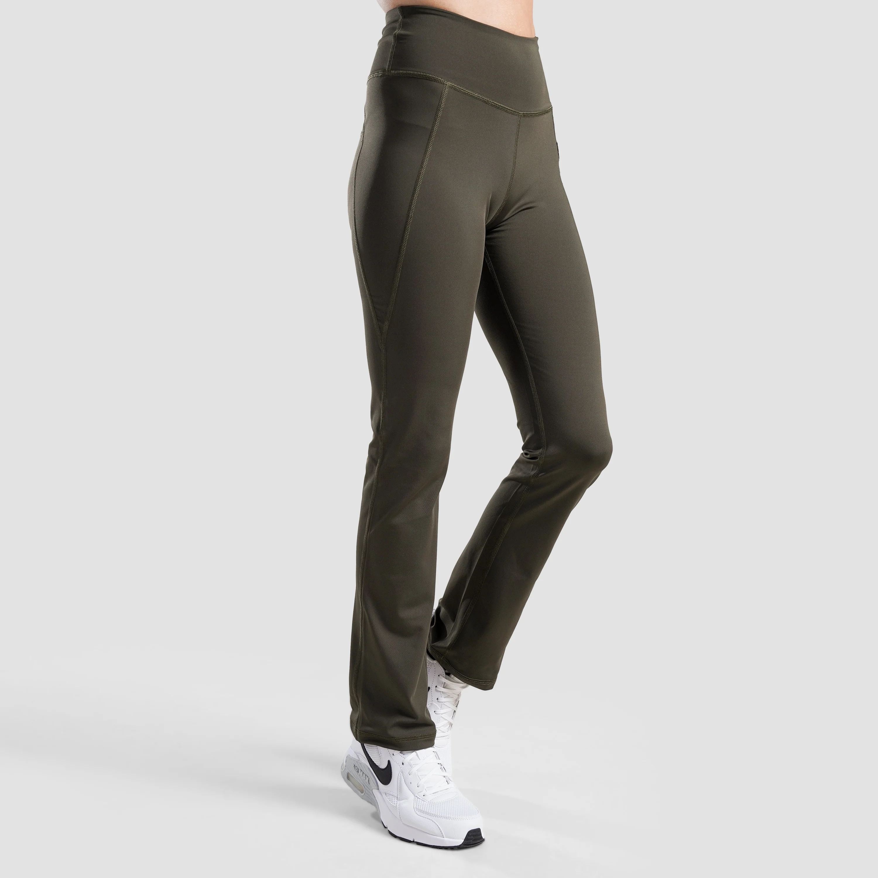 Dynamic Flex Leggings (Olive) - Image 3